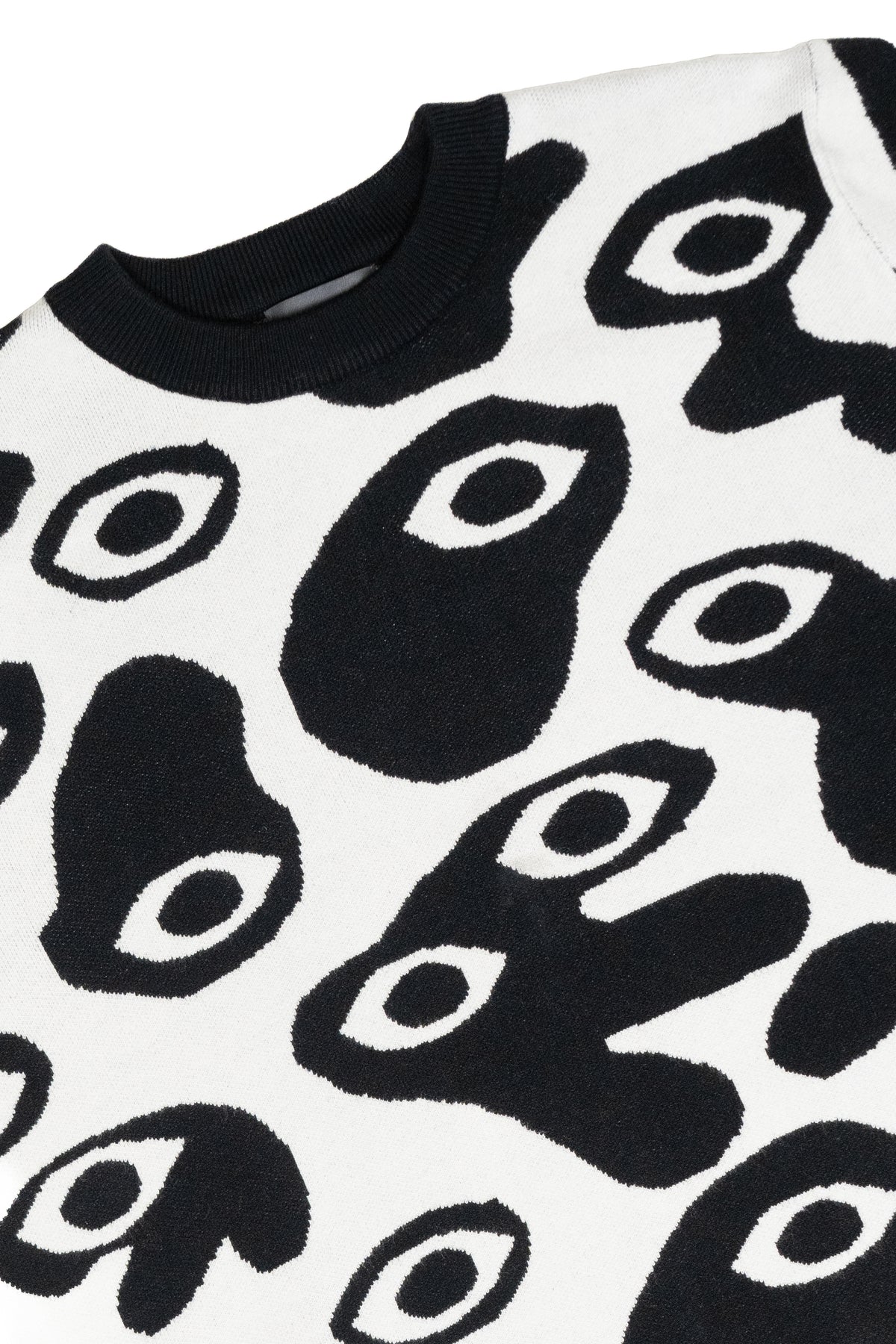 Amoeba Smooth Knit Sweater