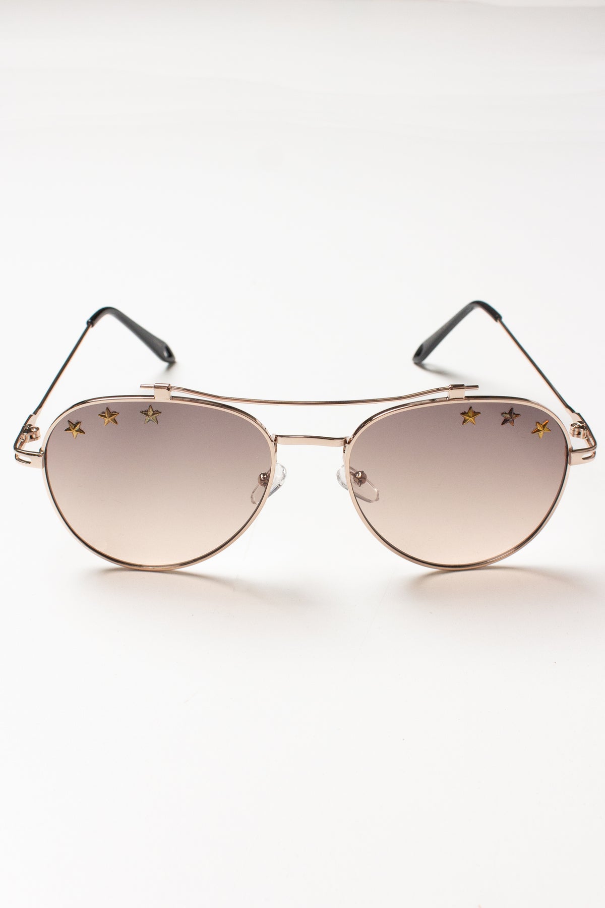 Star Aviators Ocean Lens Sunglasses