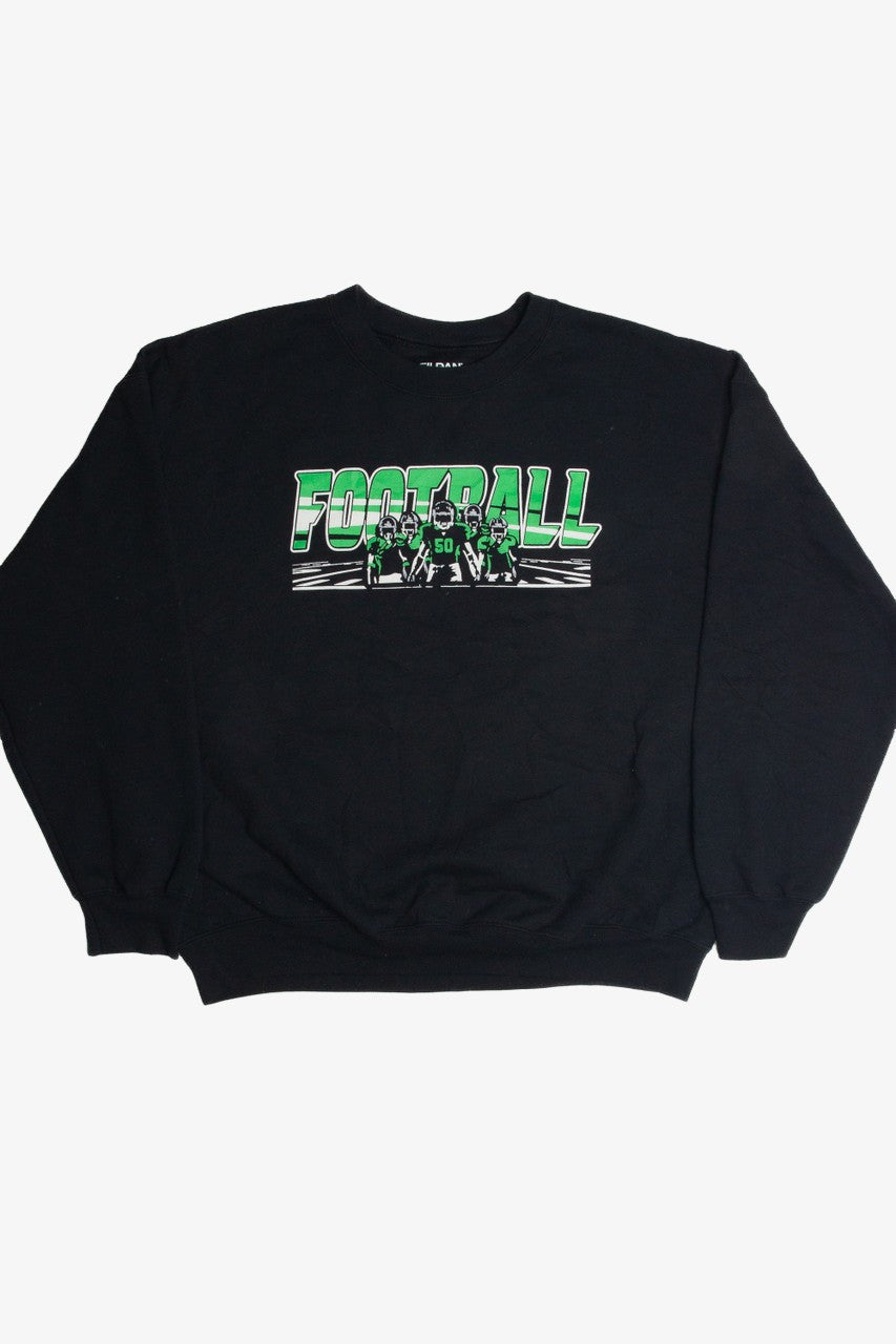 Vintage Football Graphic Sweatshirt 10031