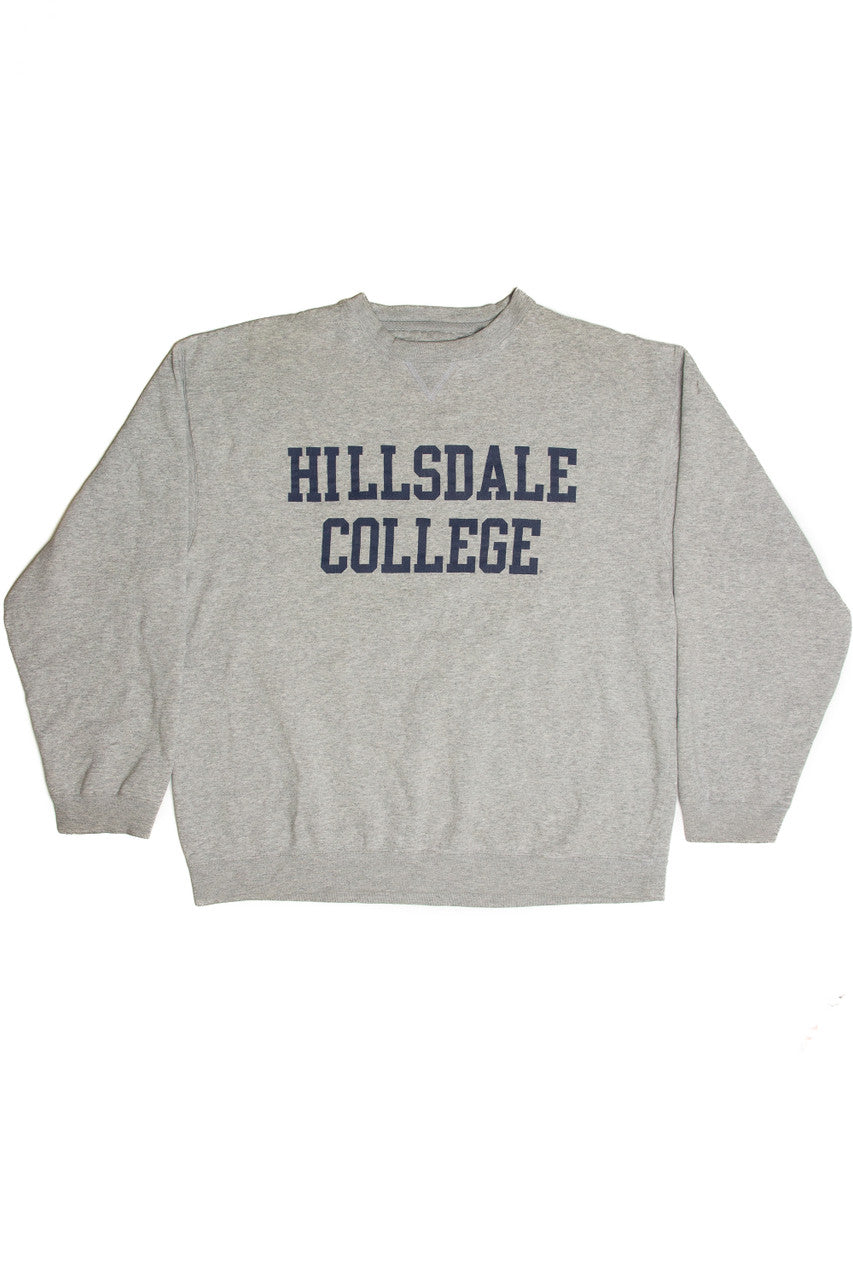 Vintage Hillsdale College Sweatshirt