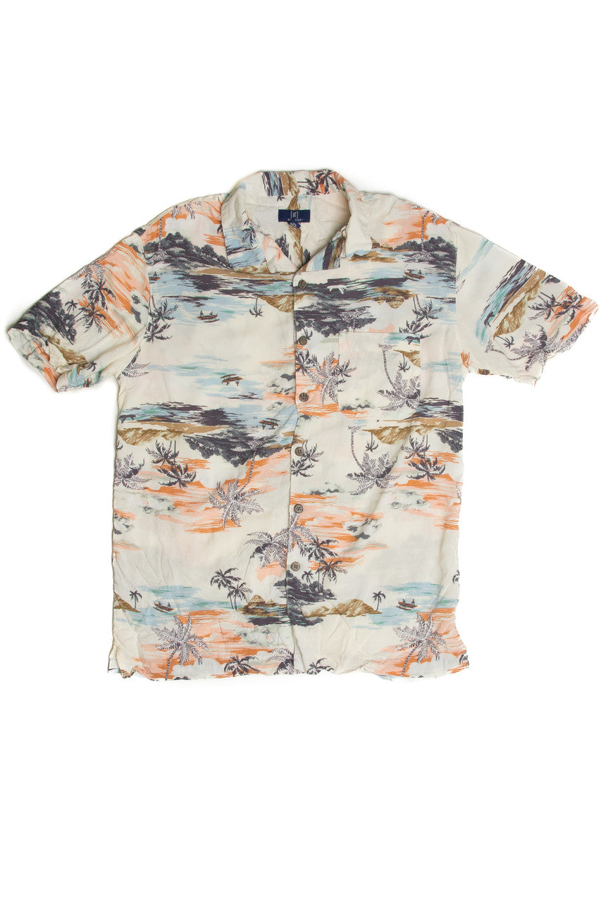 Vintage Pastel Impression Hawaiian Shirt