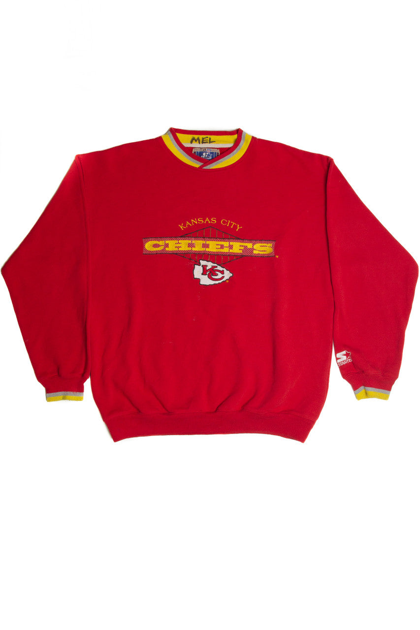 Vintage Kansas City Chiefs Sweatshirt 10030