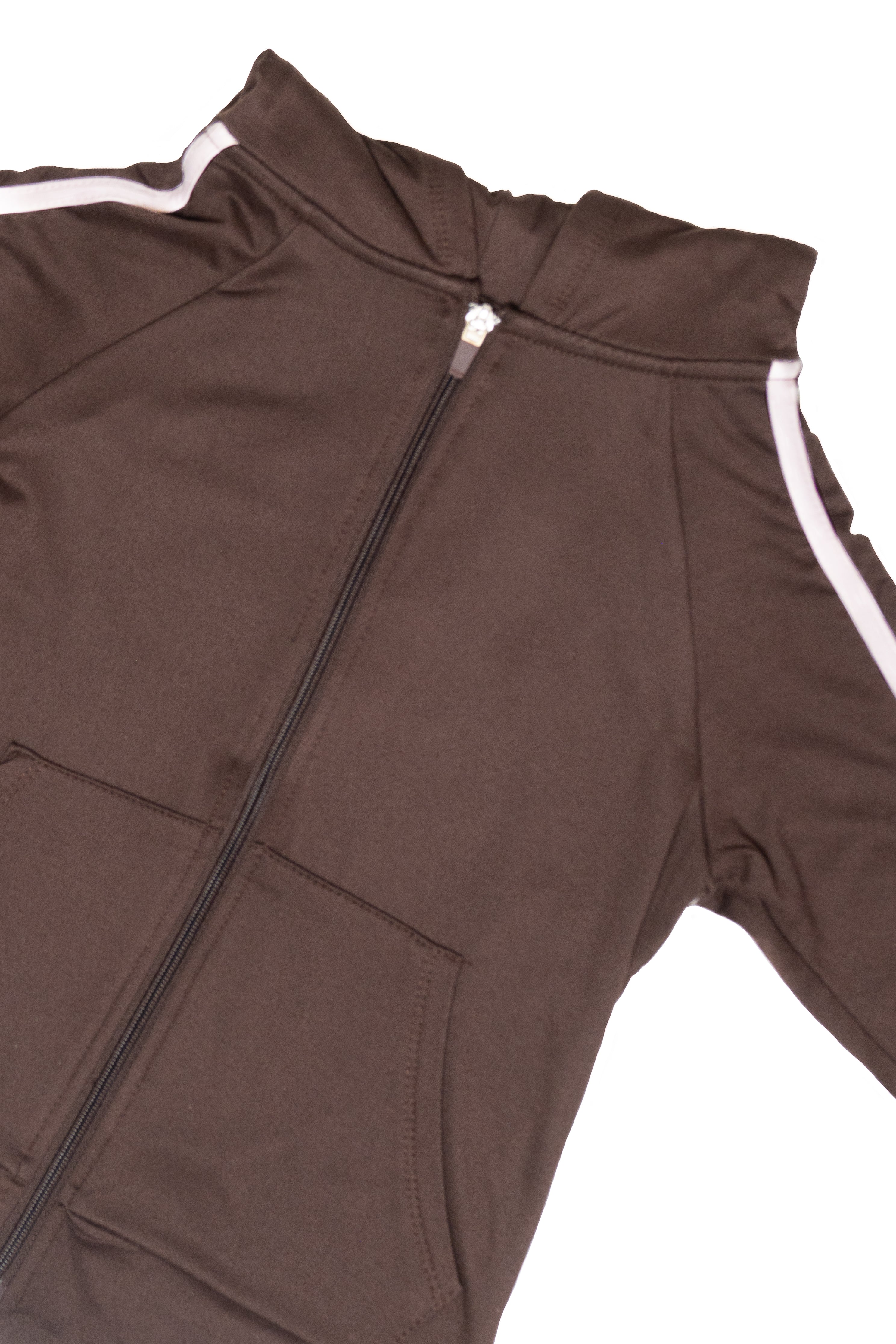 Fleece Lined Zip Hoodie