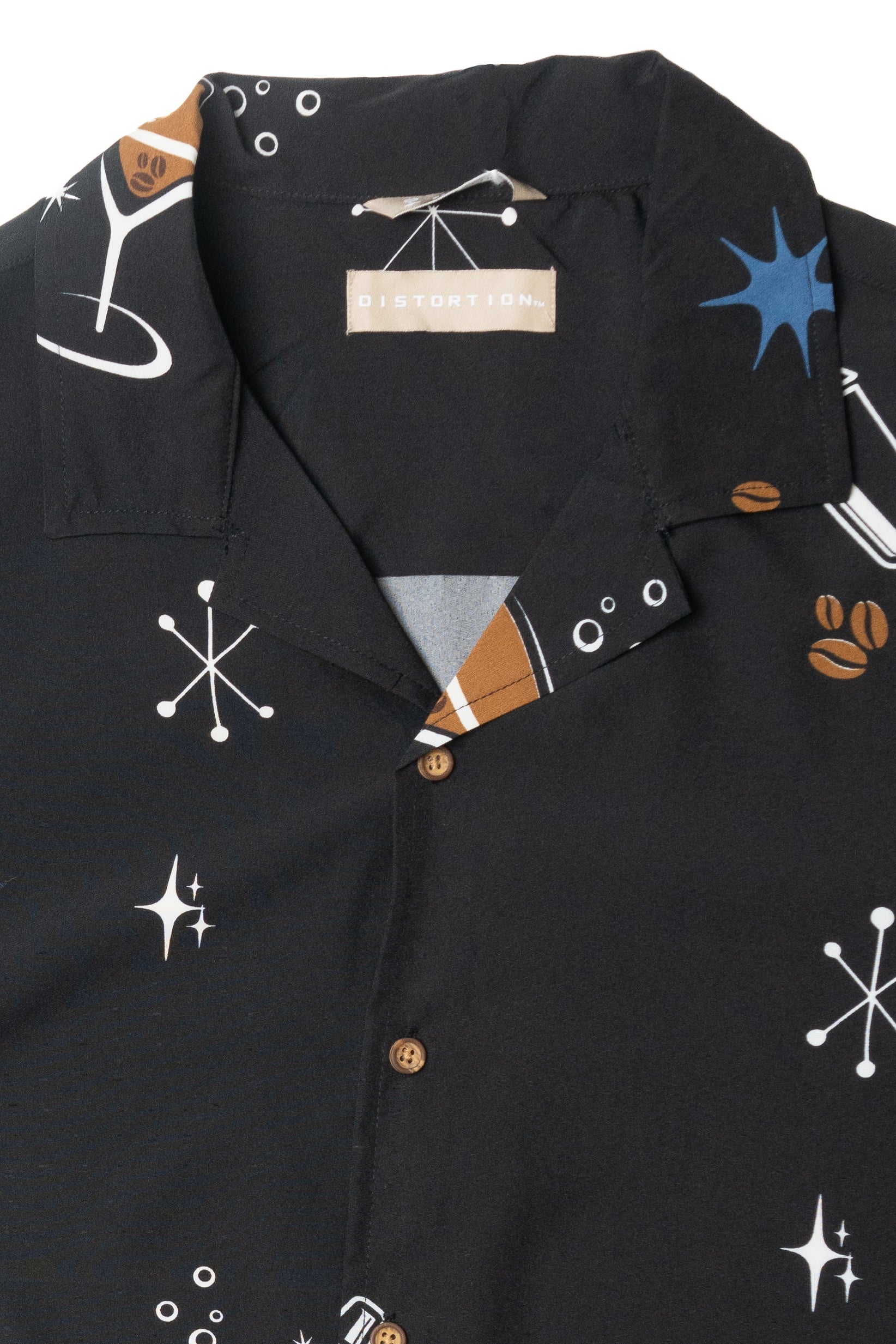 Martini Pattern Shirt