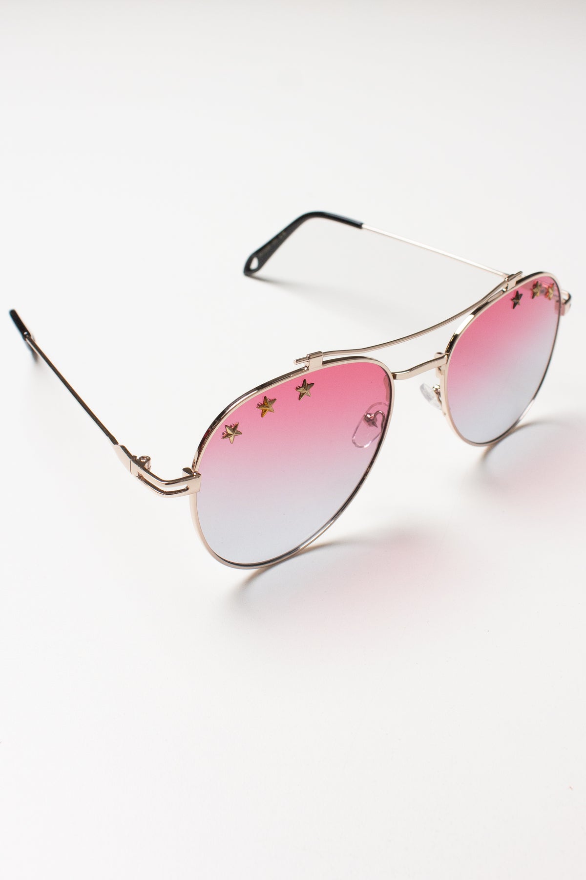 Star Aviators Ocean Lens Sunglasses