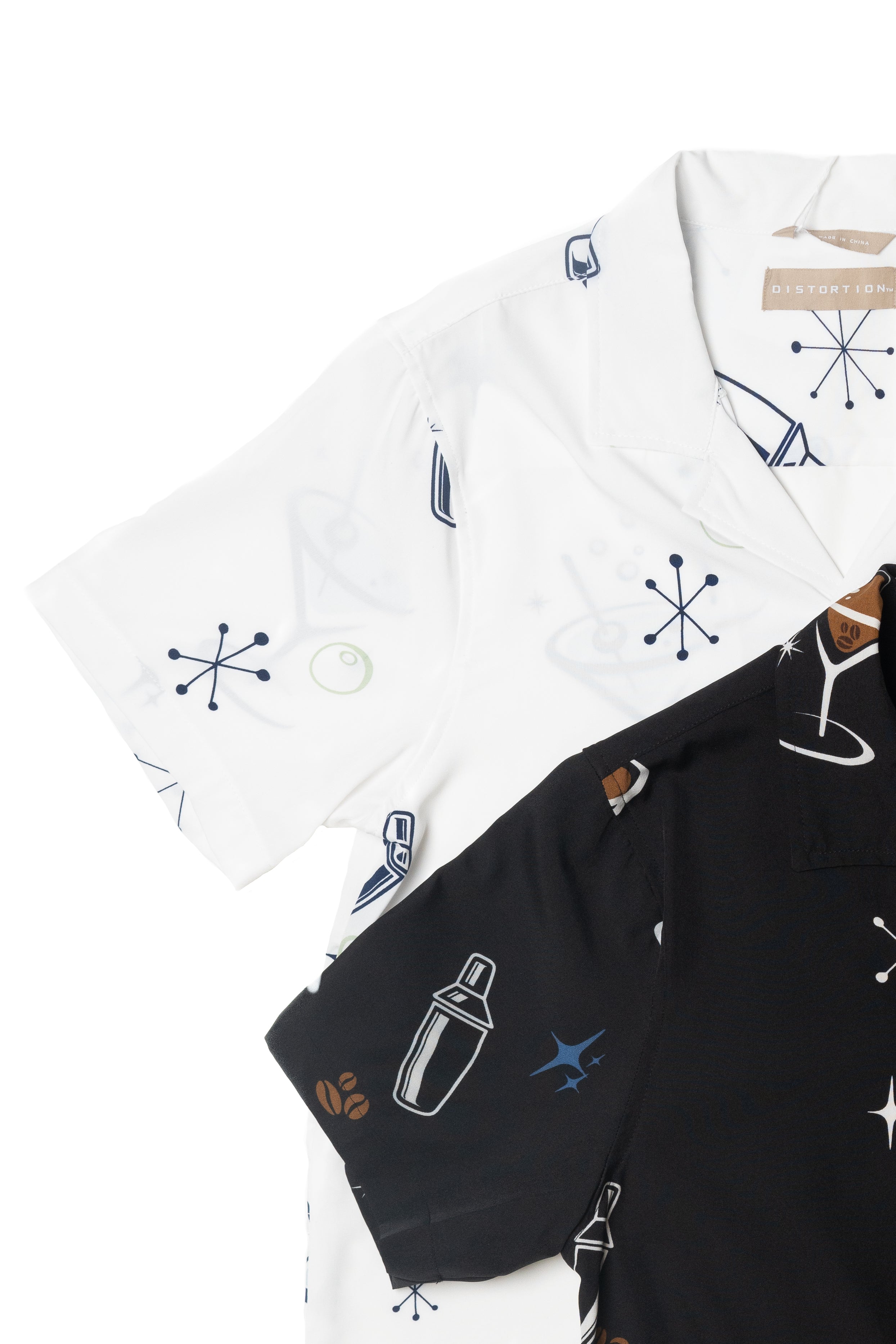 Martini Pattern Shirt