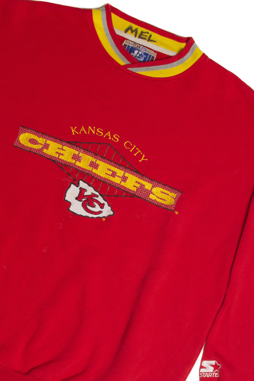 Vintage Kansas City Chiefs Sweatshirt 10030