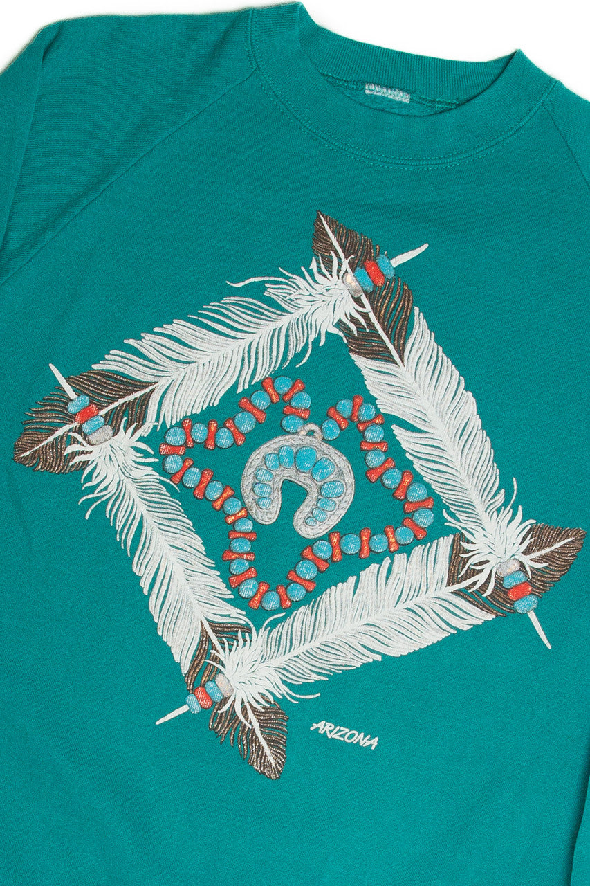 Vintage Arizona Feather Sweatshirt