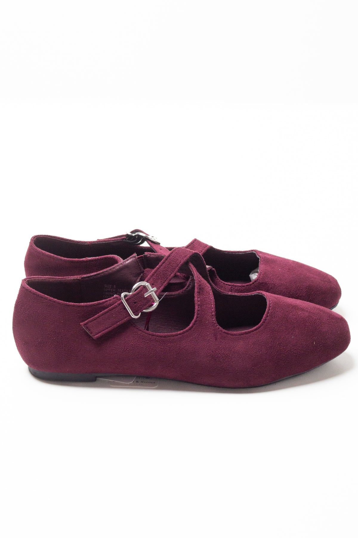 Buckle Strap Flat