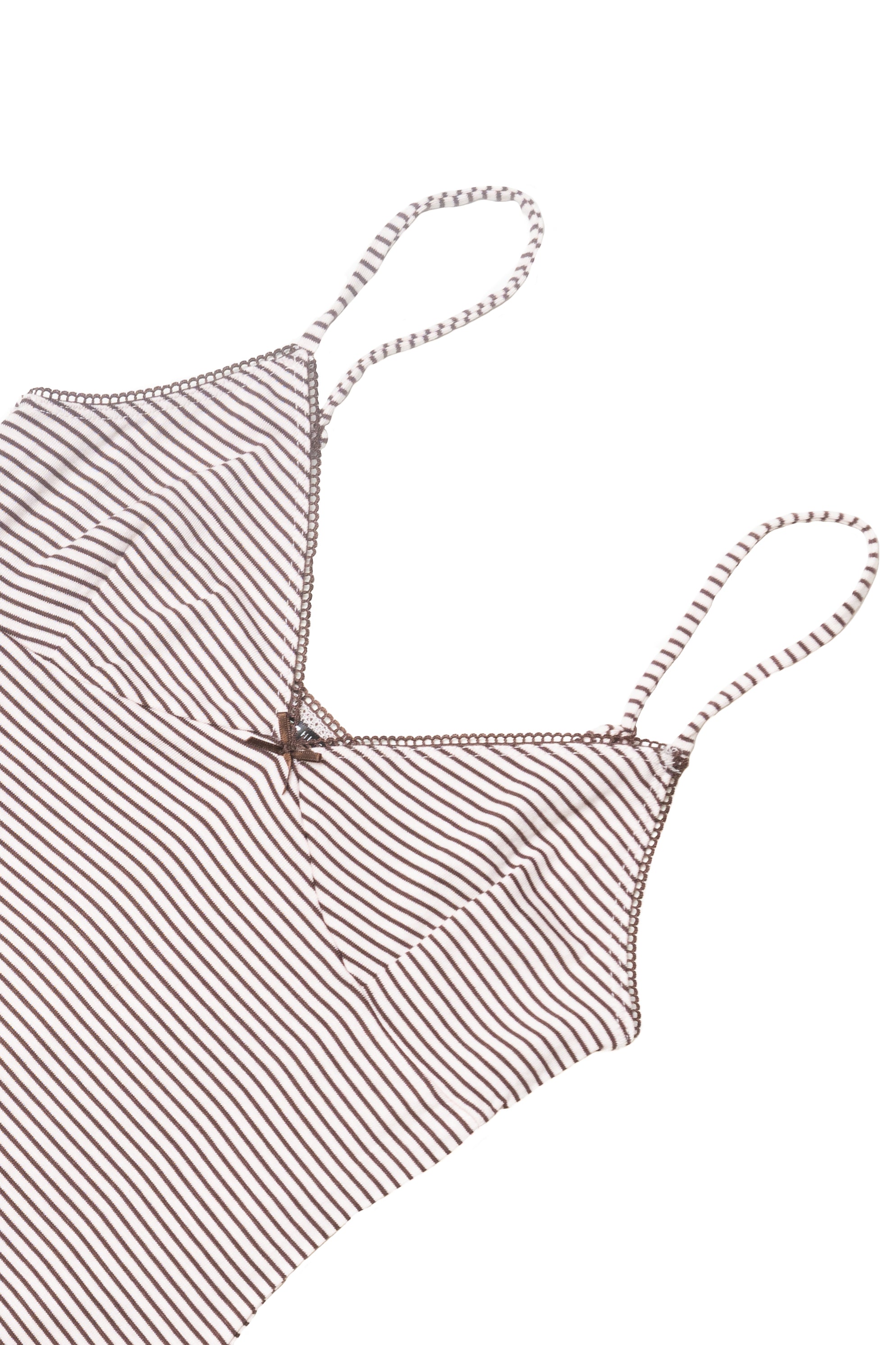 Thin Stripe Mini Dress