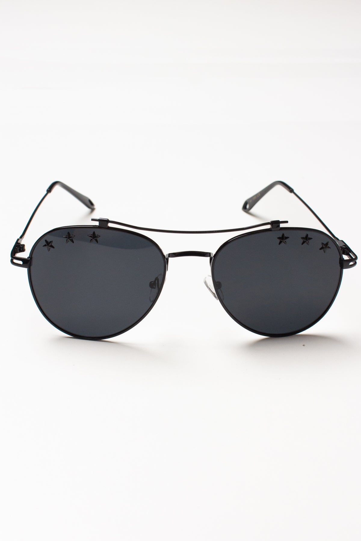 Star Aviator Solid Lens Sunglasses