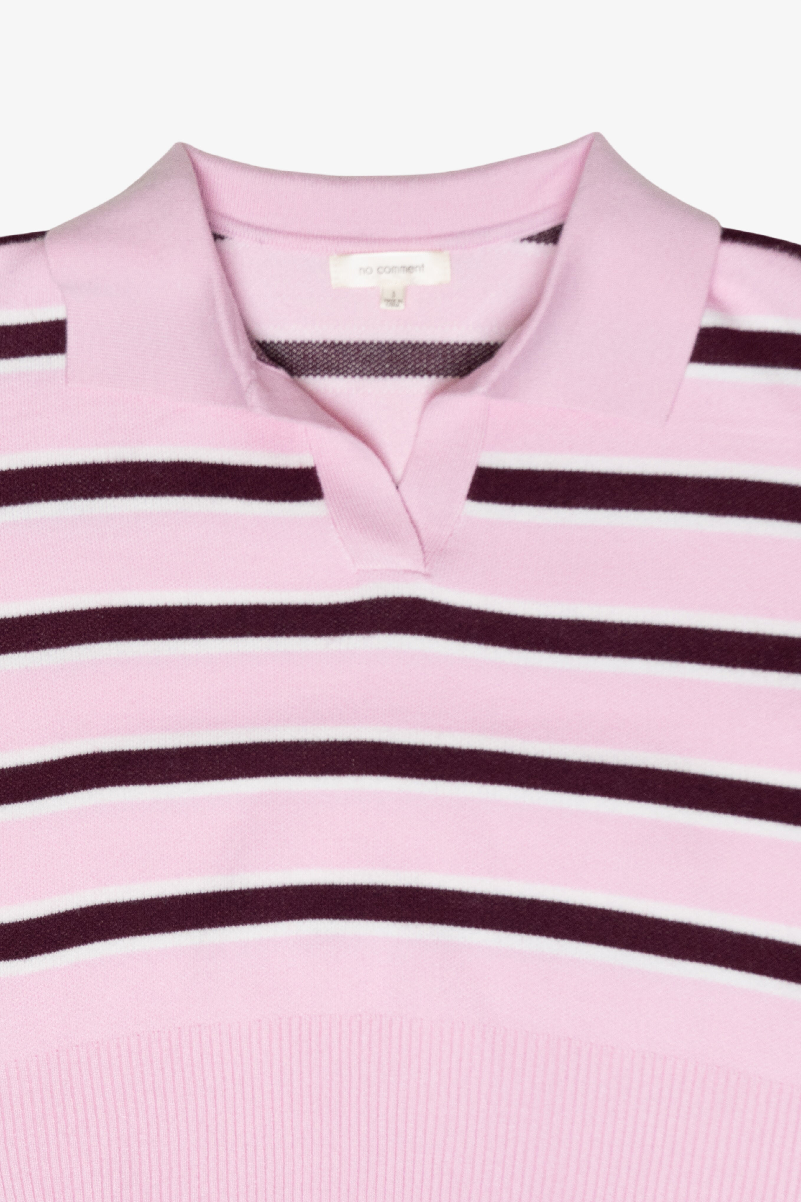 Polo Stripe Sweater