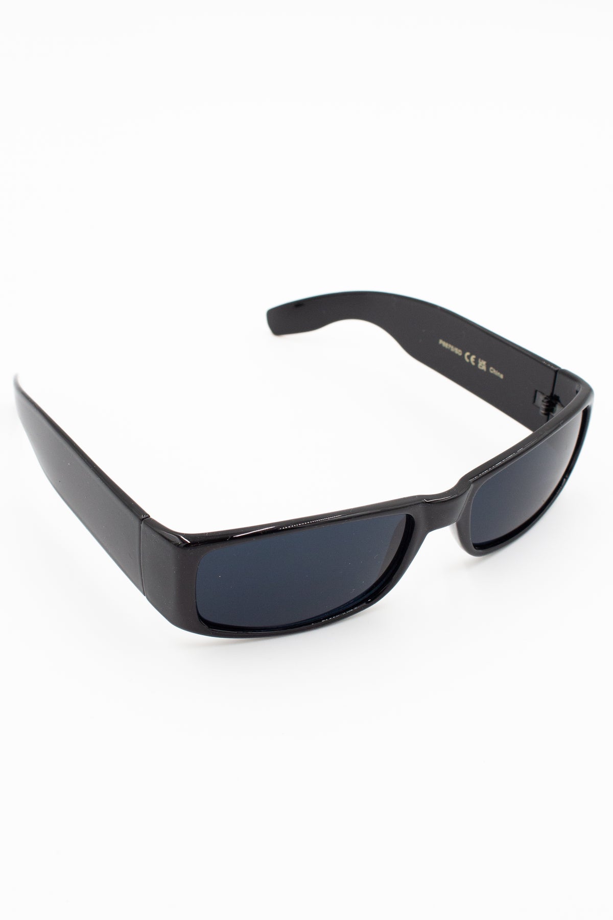 Dark Lens Rectangle Sunglasses