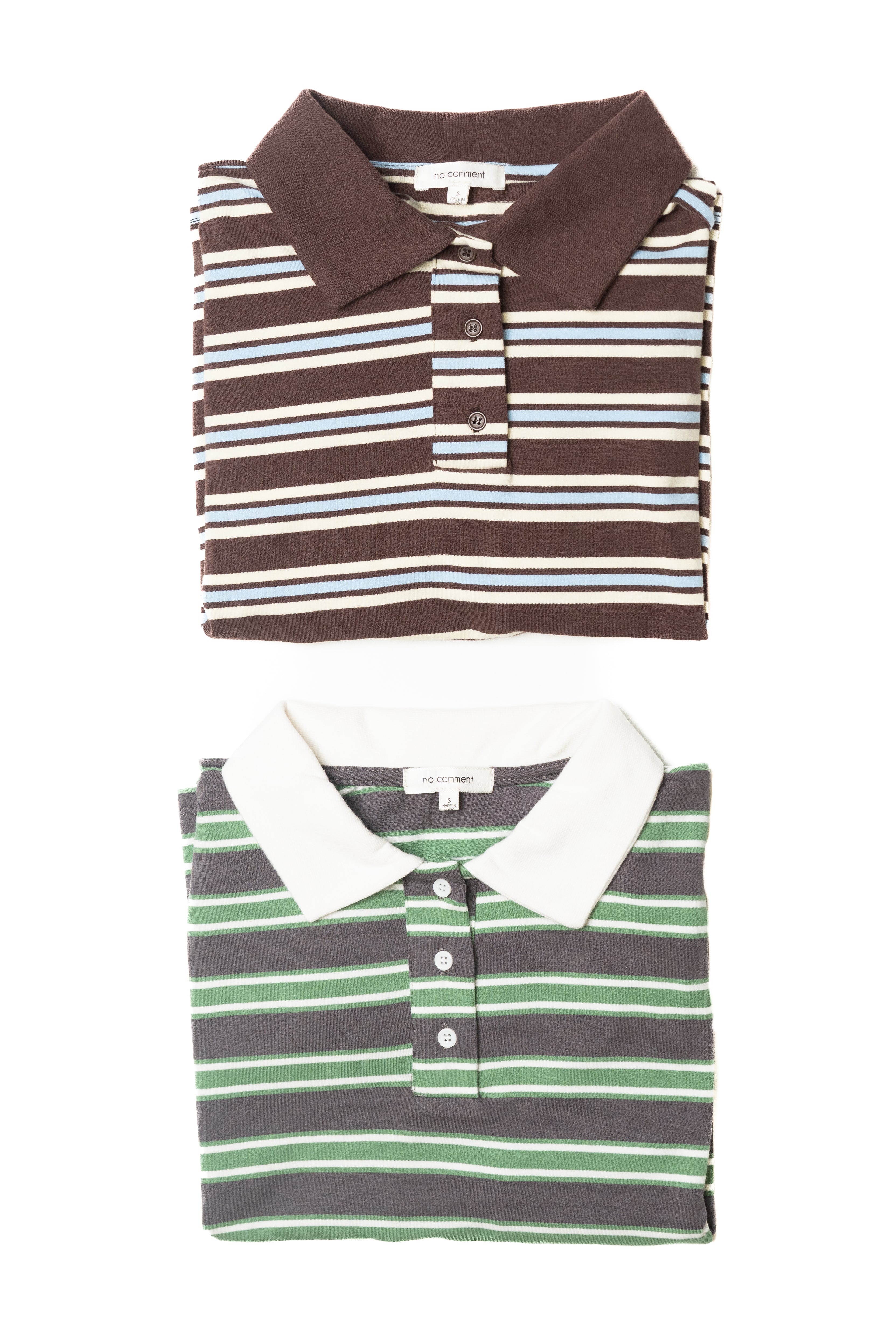 Boxy Stripe Polo