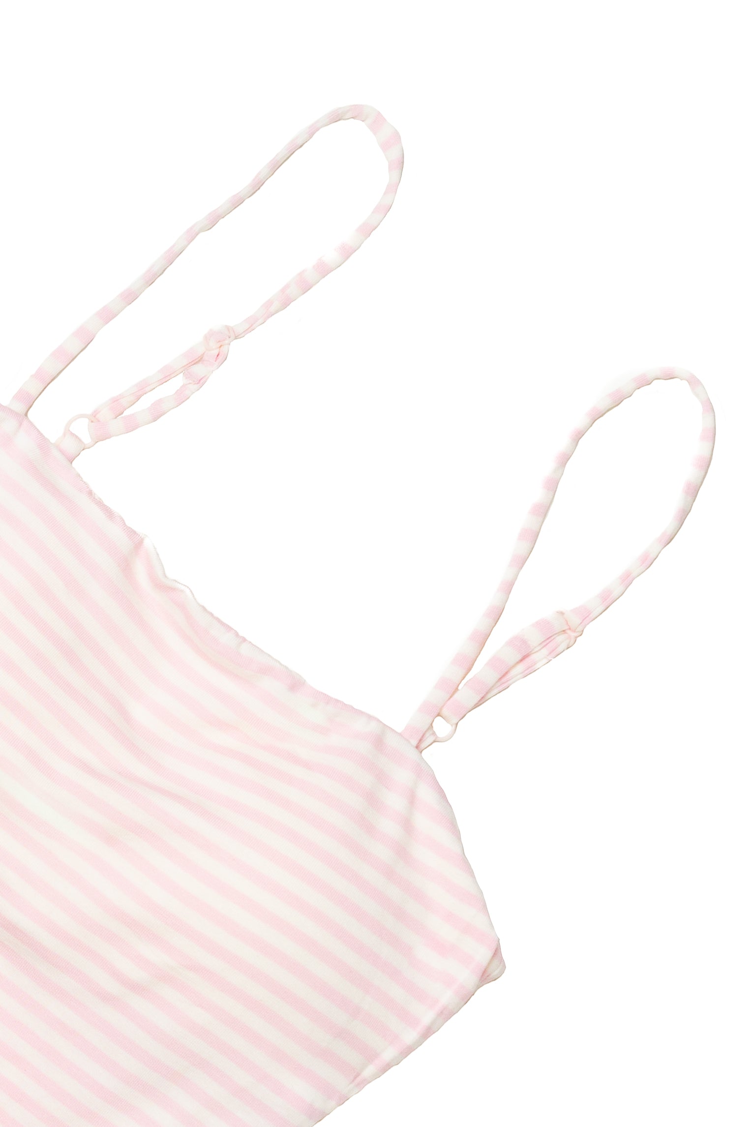 Striped Double Lined Cami