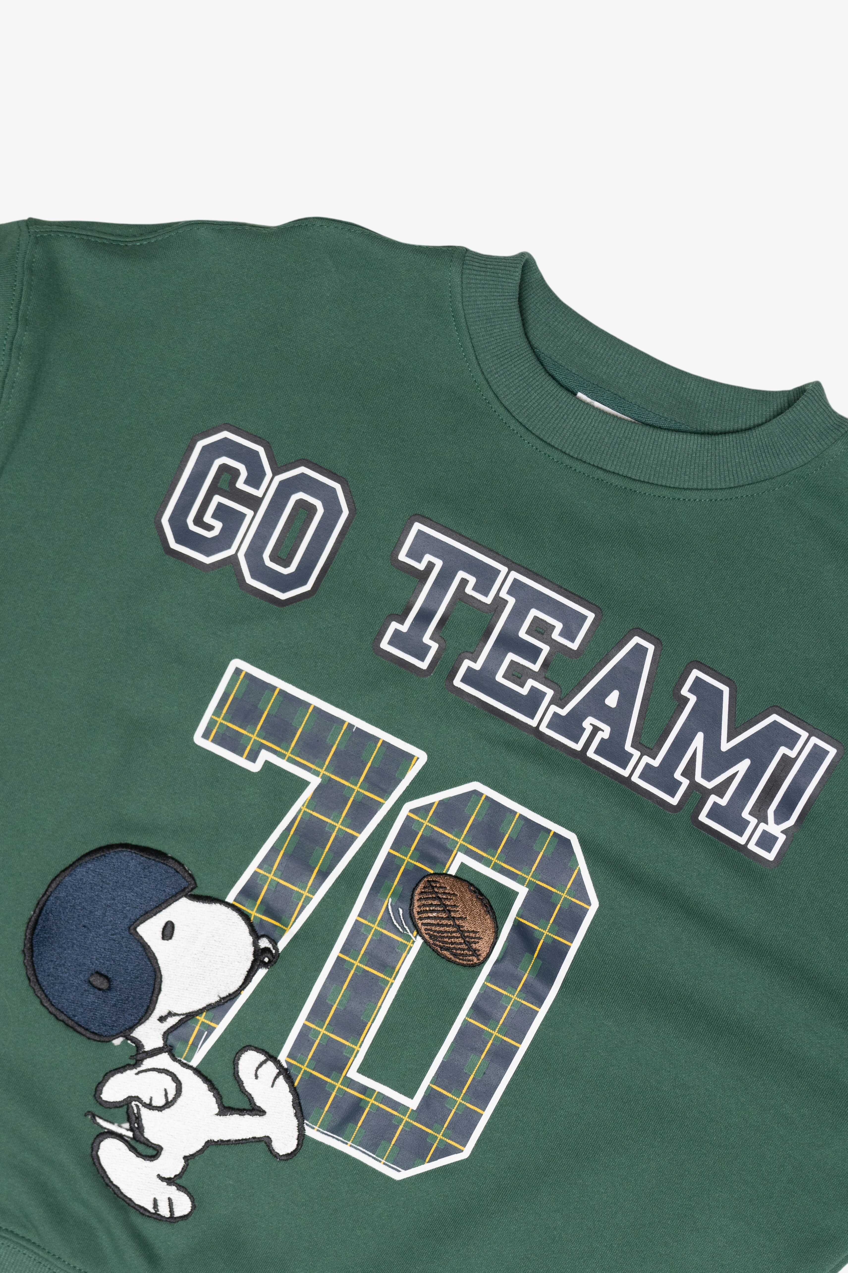 Go Team Snoopy Sweatshirt