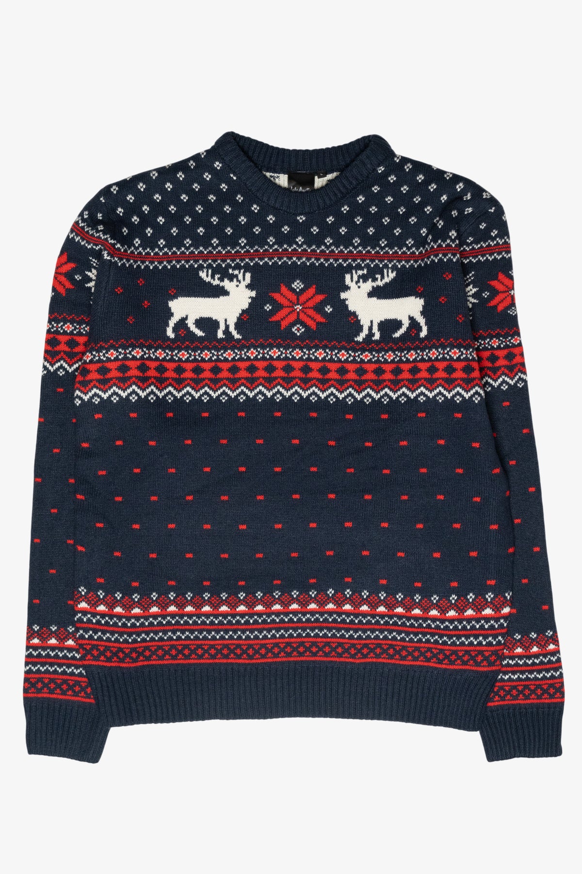 Mystery Mens Modern Ugly Christmas Sweater