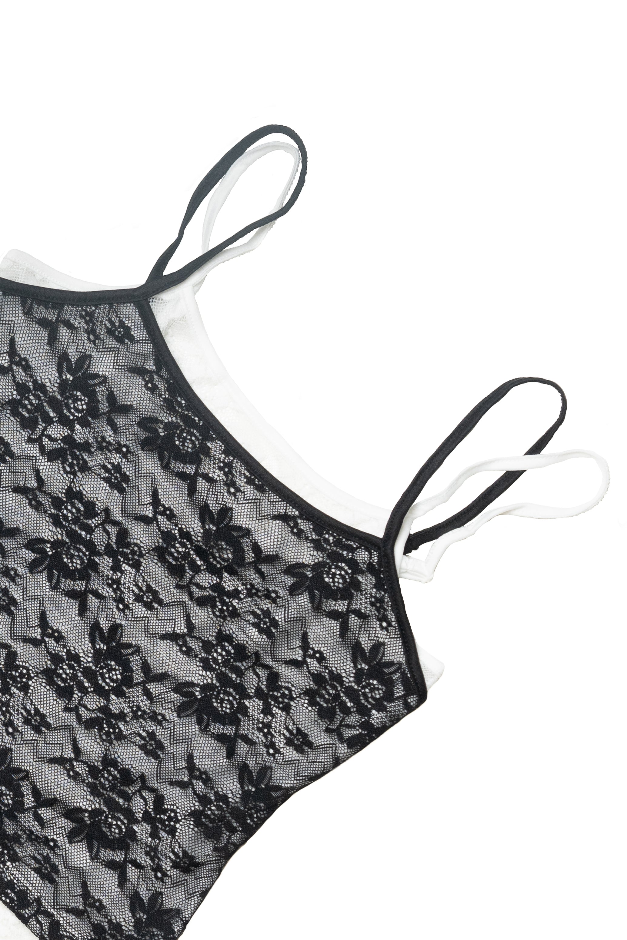 Double Layer Lace Cami