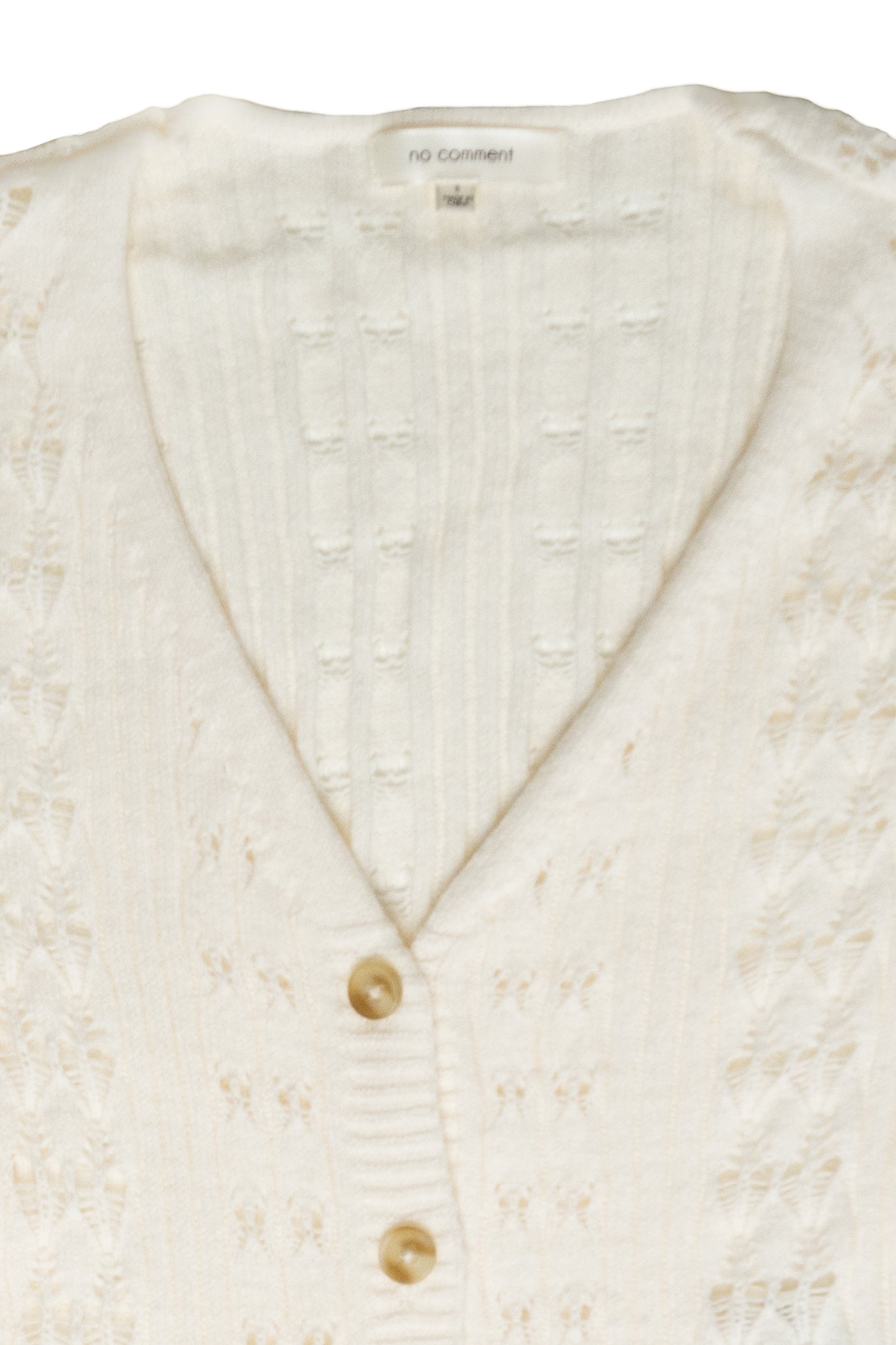Pointelle Duster