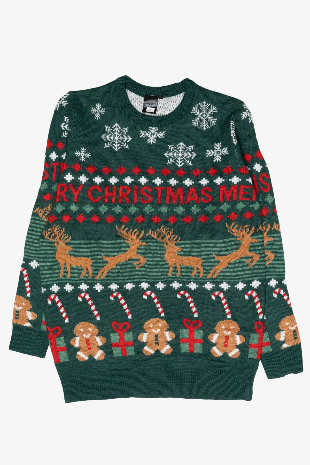 Mystery Mens Modern Ugly Christmas Sweater