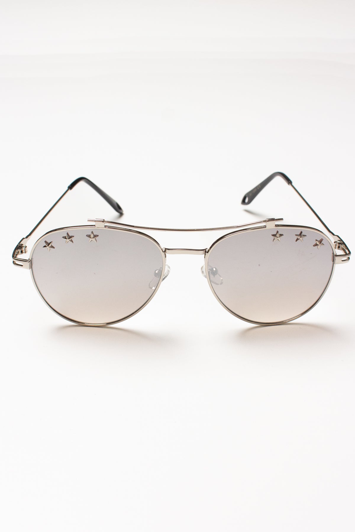 Star Aviator Solid Lens Sunglasses