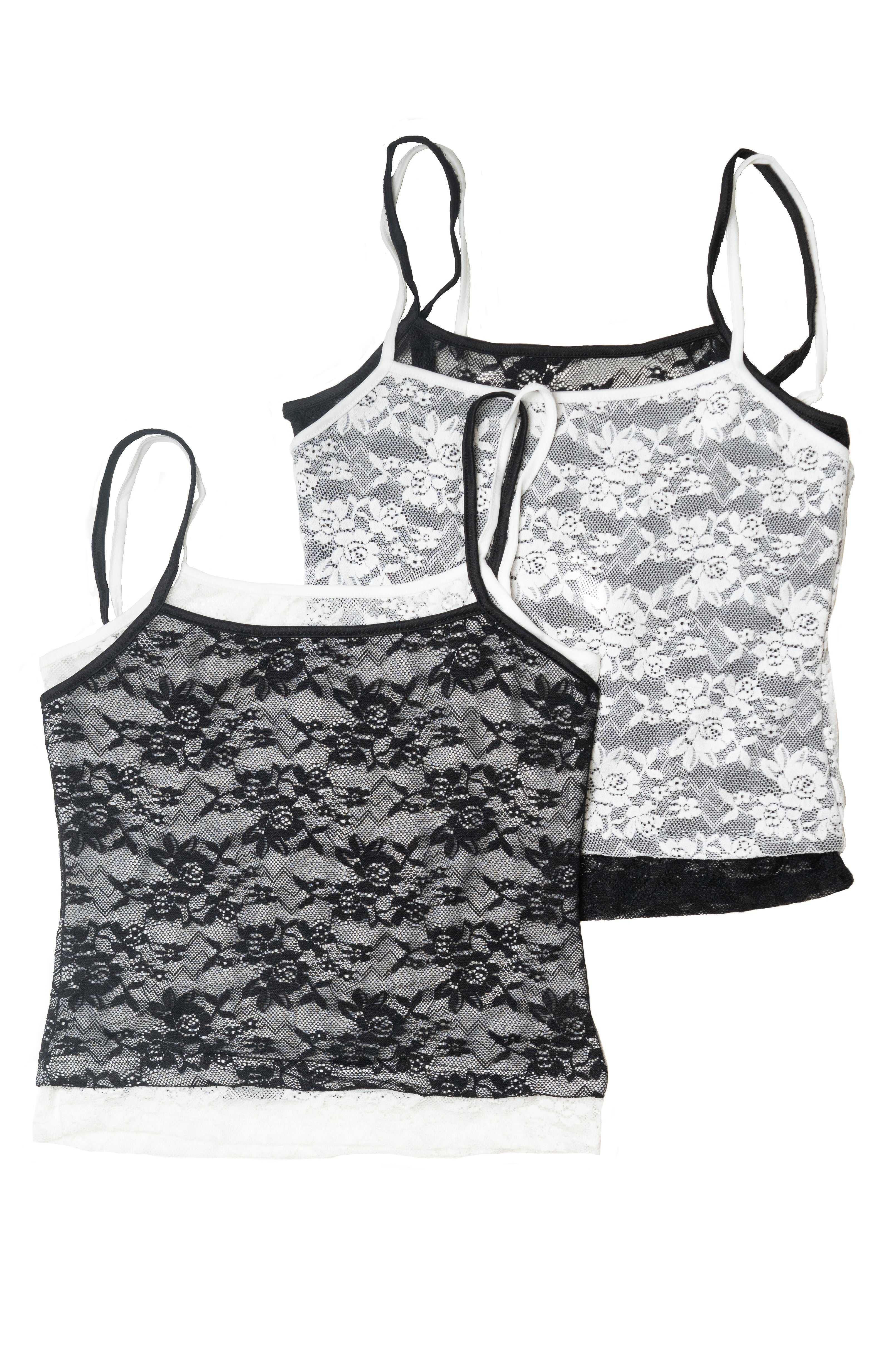Double Layer Lace Cami