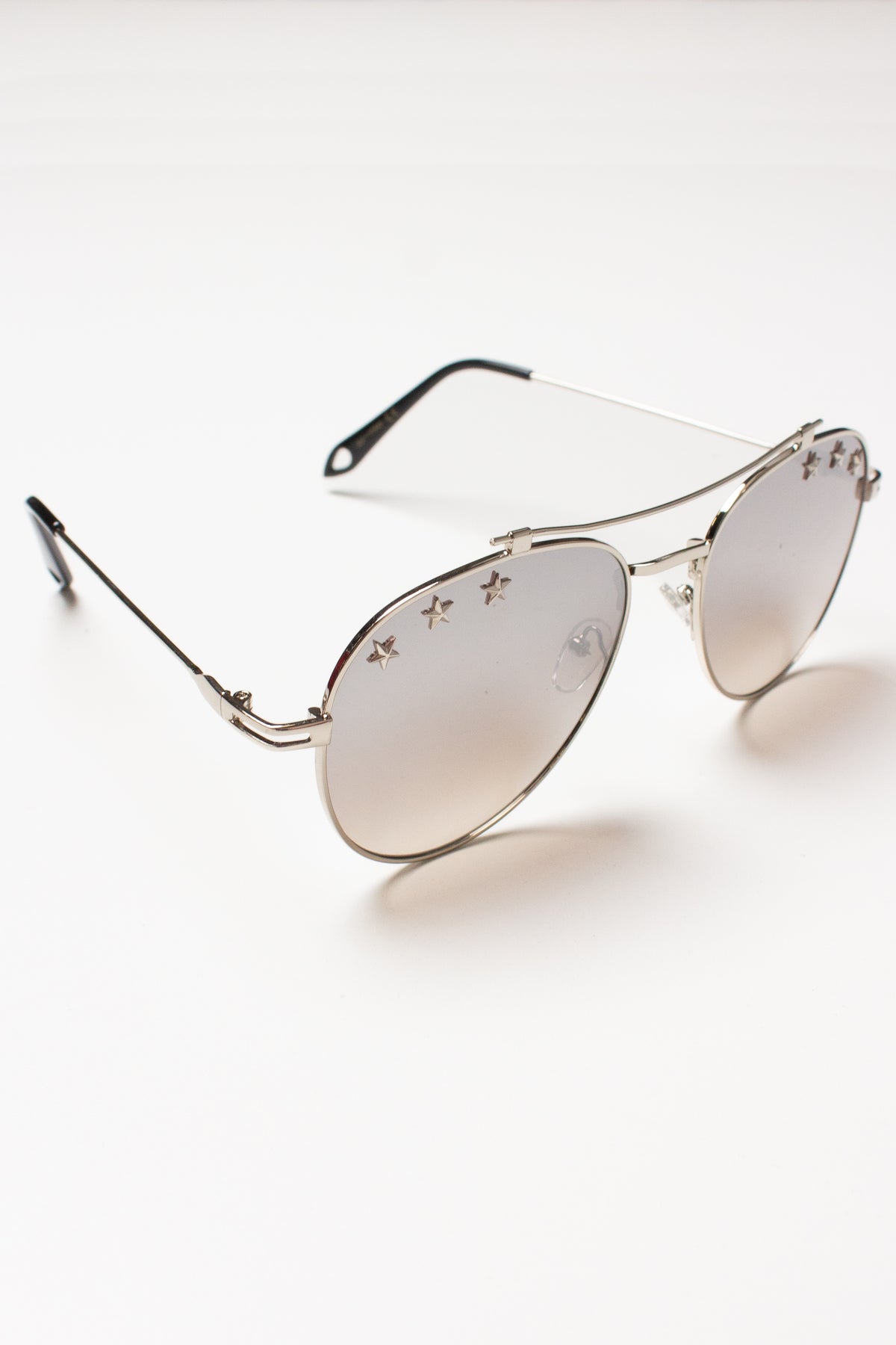 Star Aviator Solid Lens Sunglasses