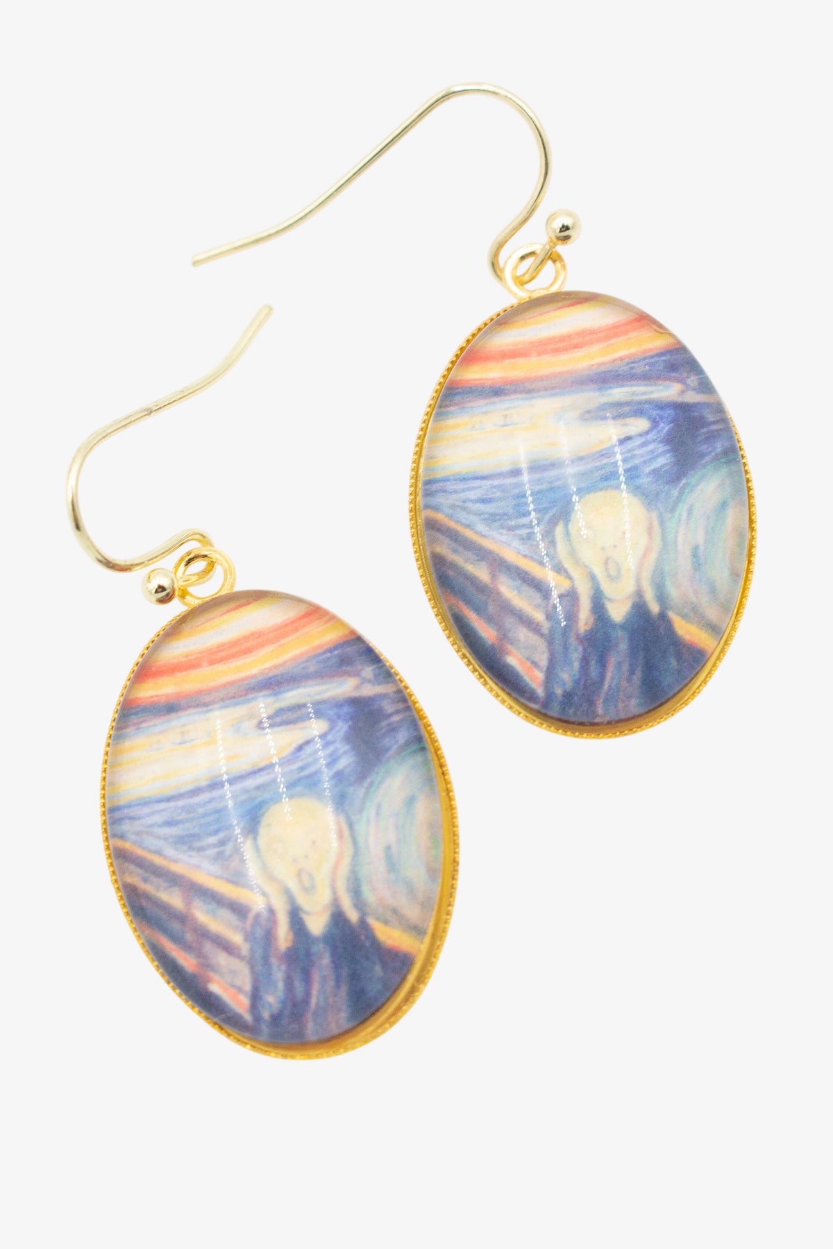 The Scream Munch Earrings