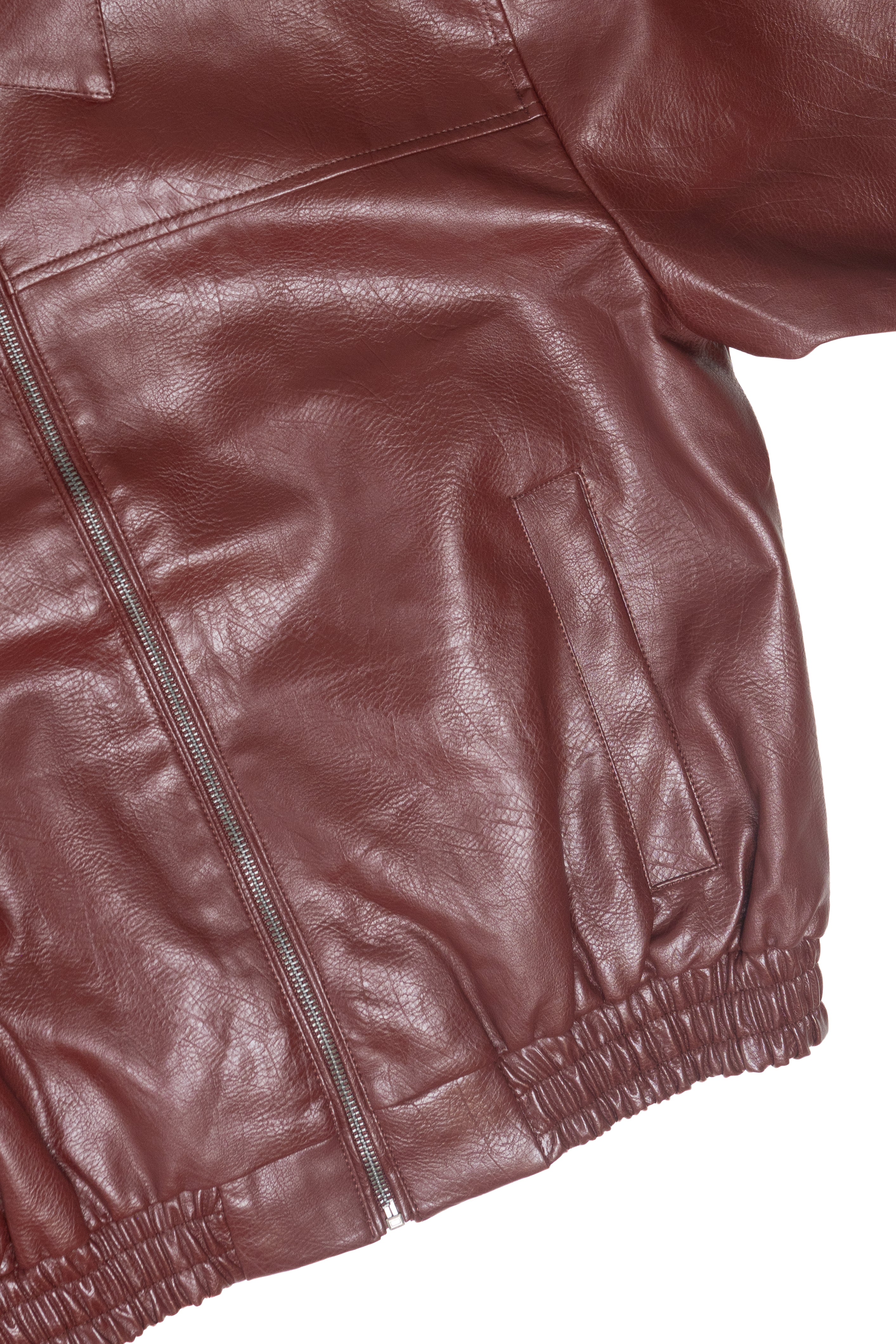 Oversized Bomber Jacket
