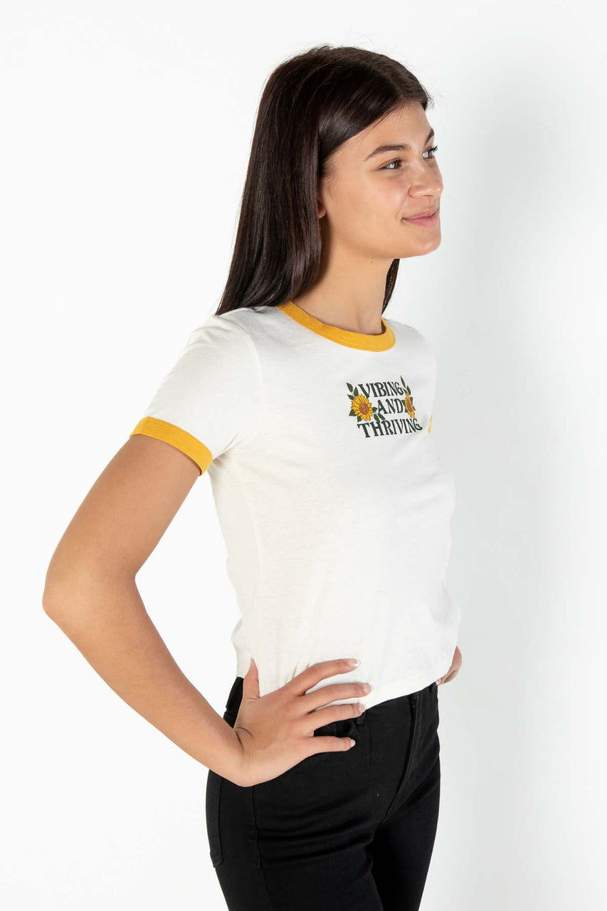Vibing And Thriving Tee