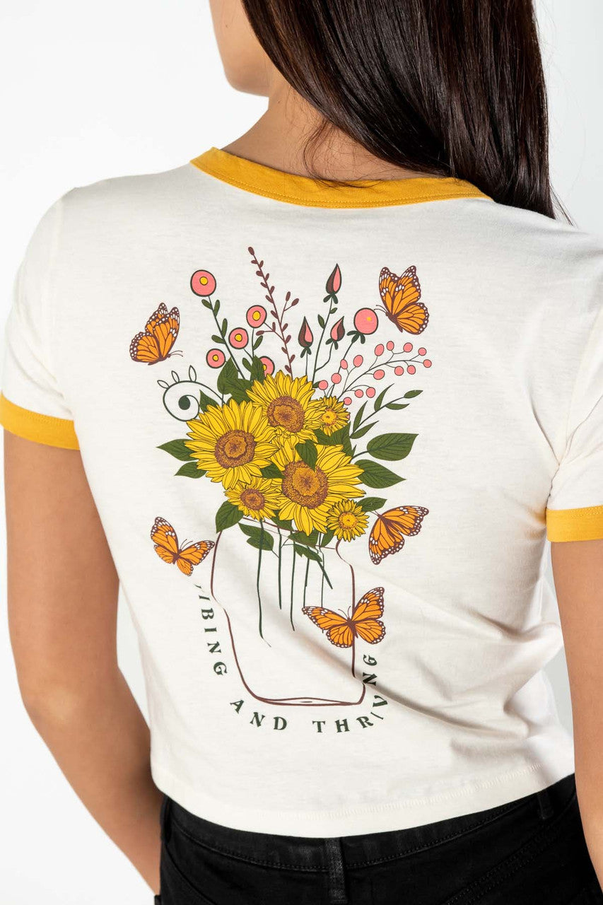 Vibing And Thriving Tee