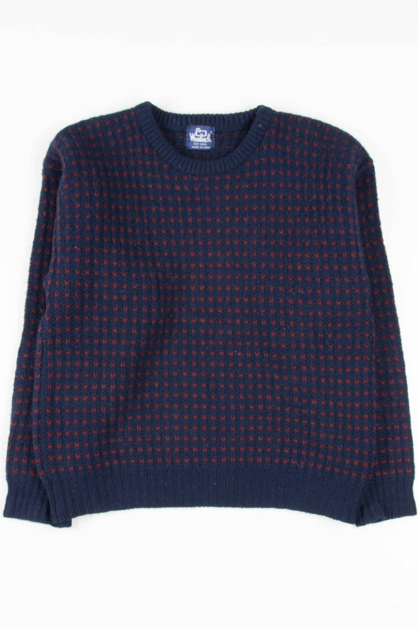 Vintage Woolrich 80s Sweater 3484