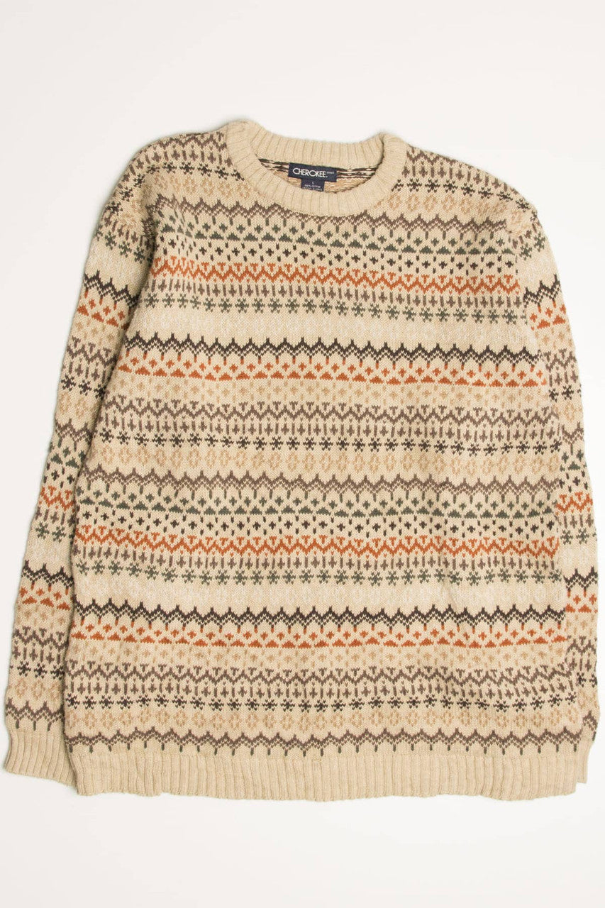 Beige 80s Sweater 3487