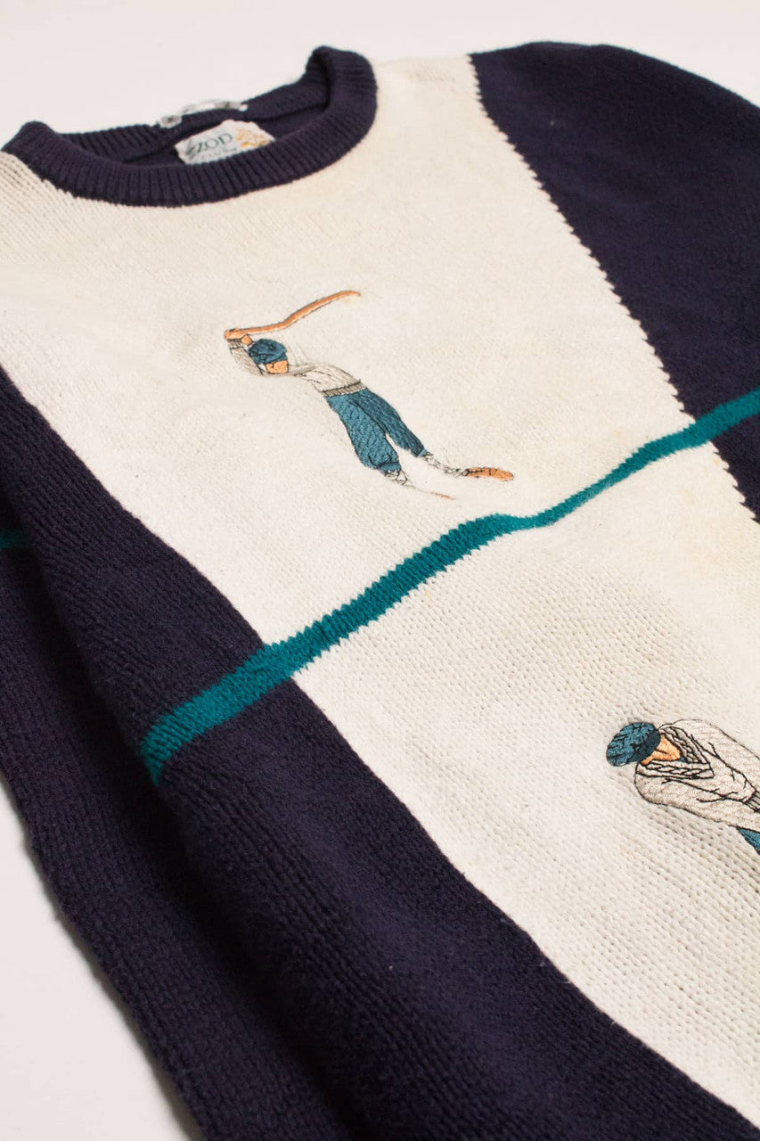 Vintage Izod Golf Sweater 3495