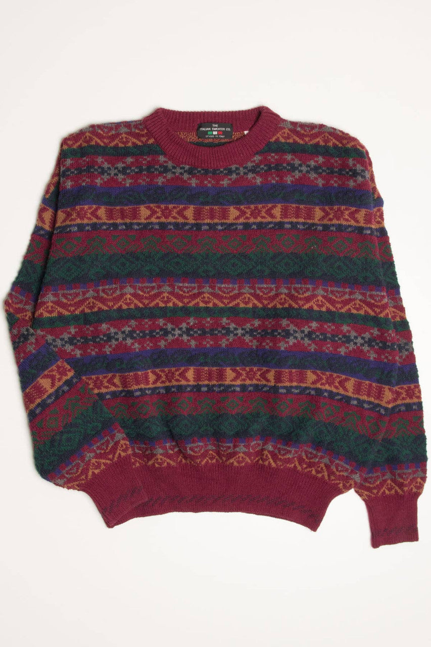 Vintage 80s Sweater 3509