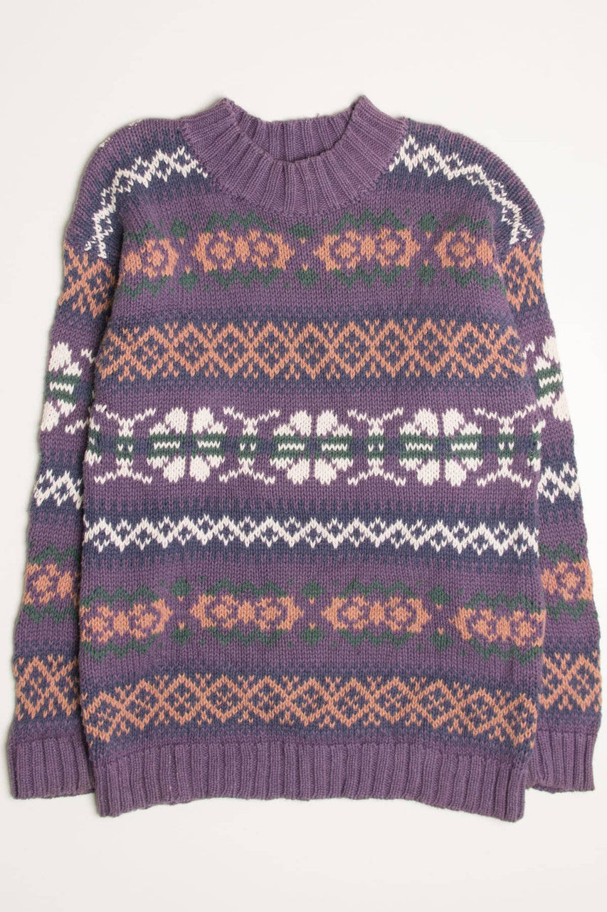 Vintage Woods & Gray 80s Sweater 3510