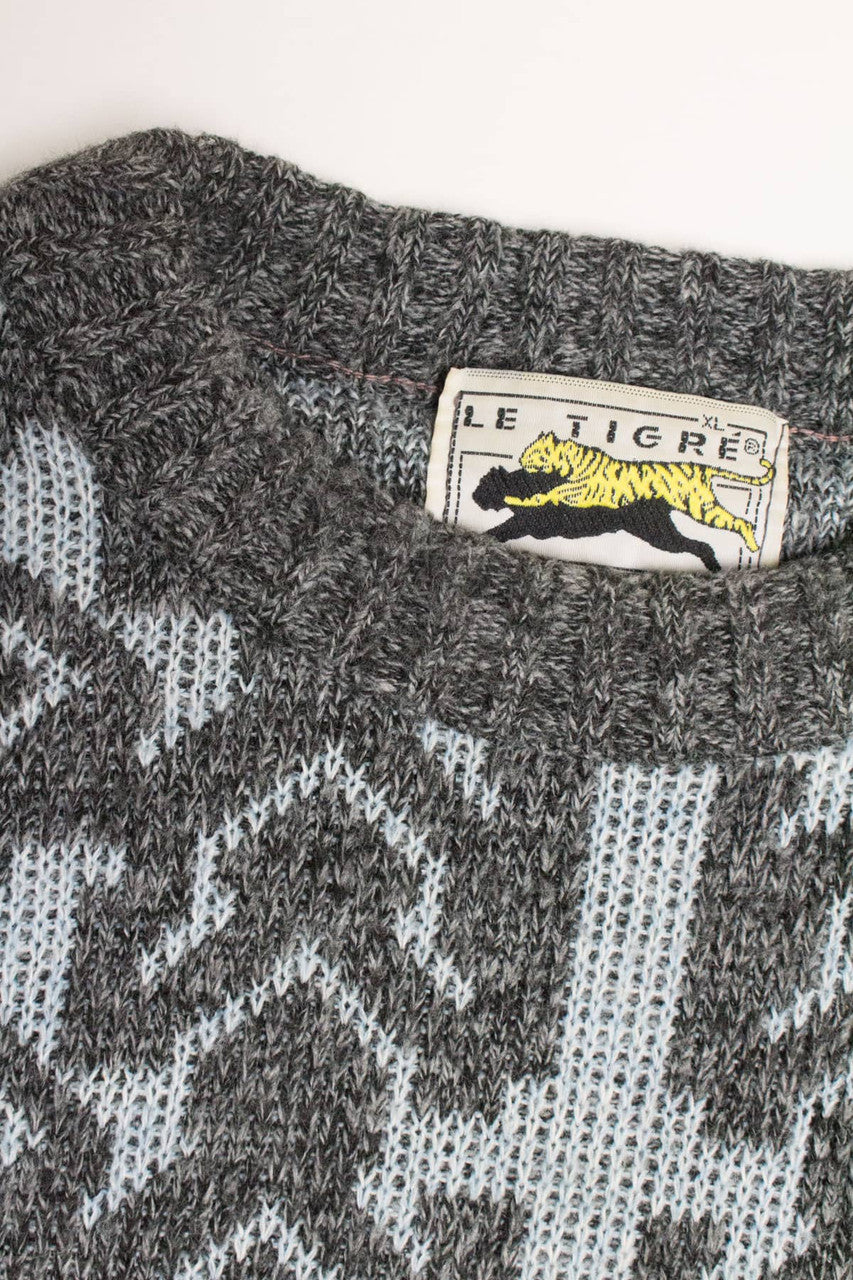 Vintage Le Tigre 80s Sweater 3517
