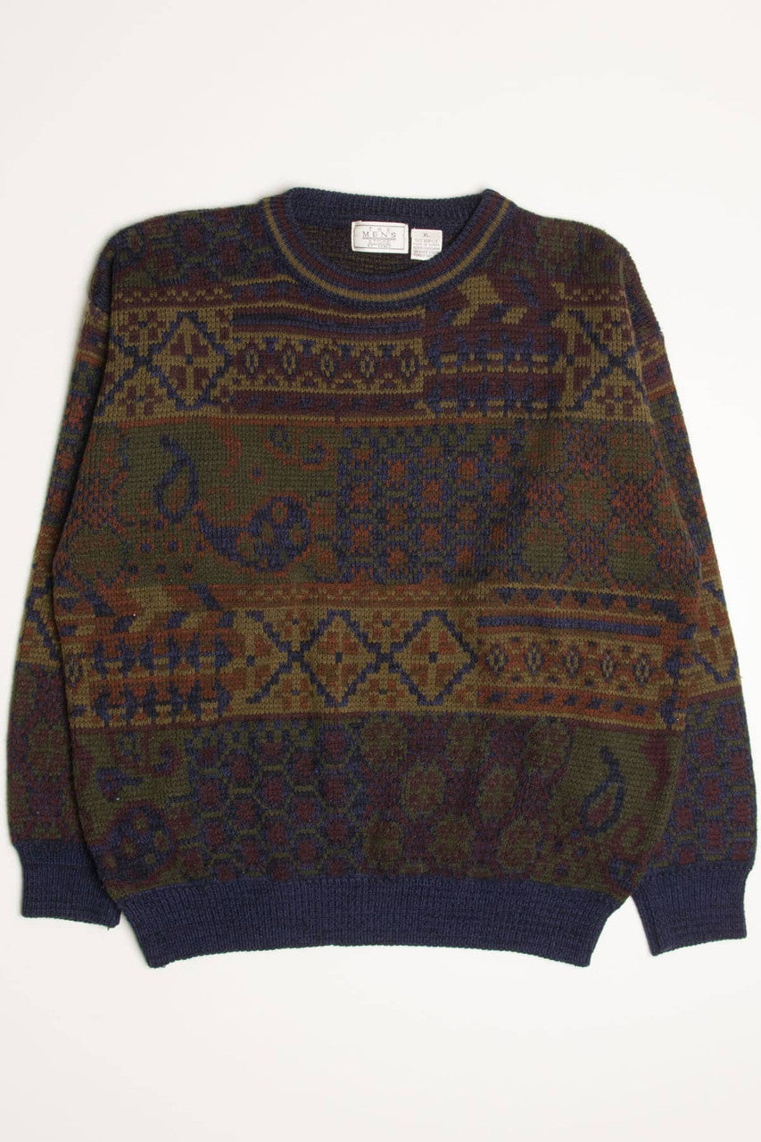 Vintage Sears 80s Sweater 3520
