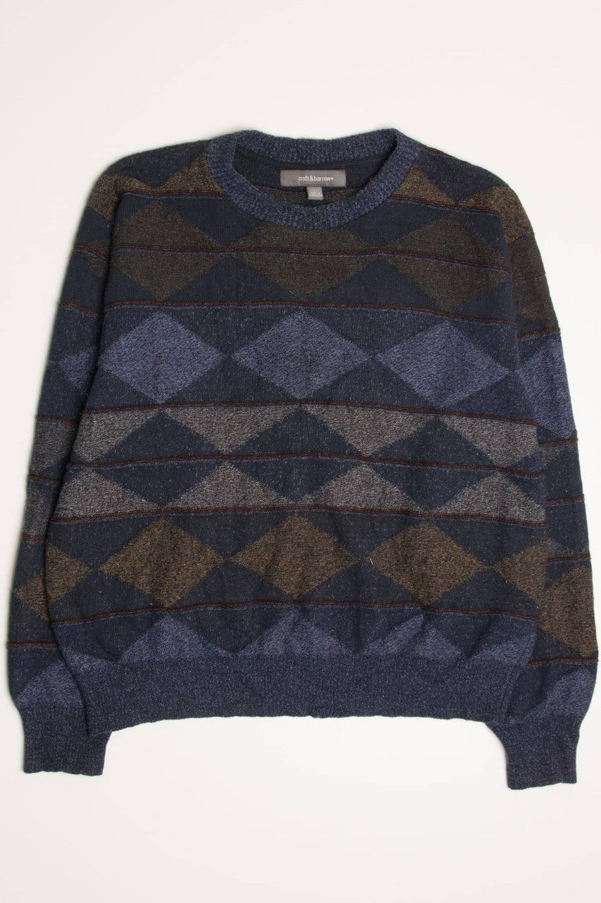 Vintage Triangles Sweater 3521
