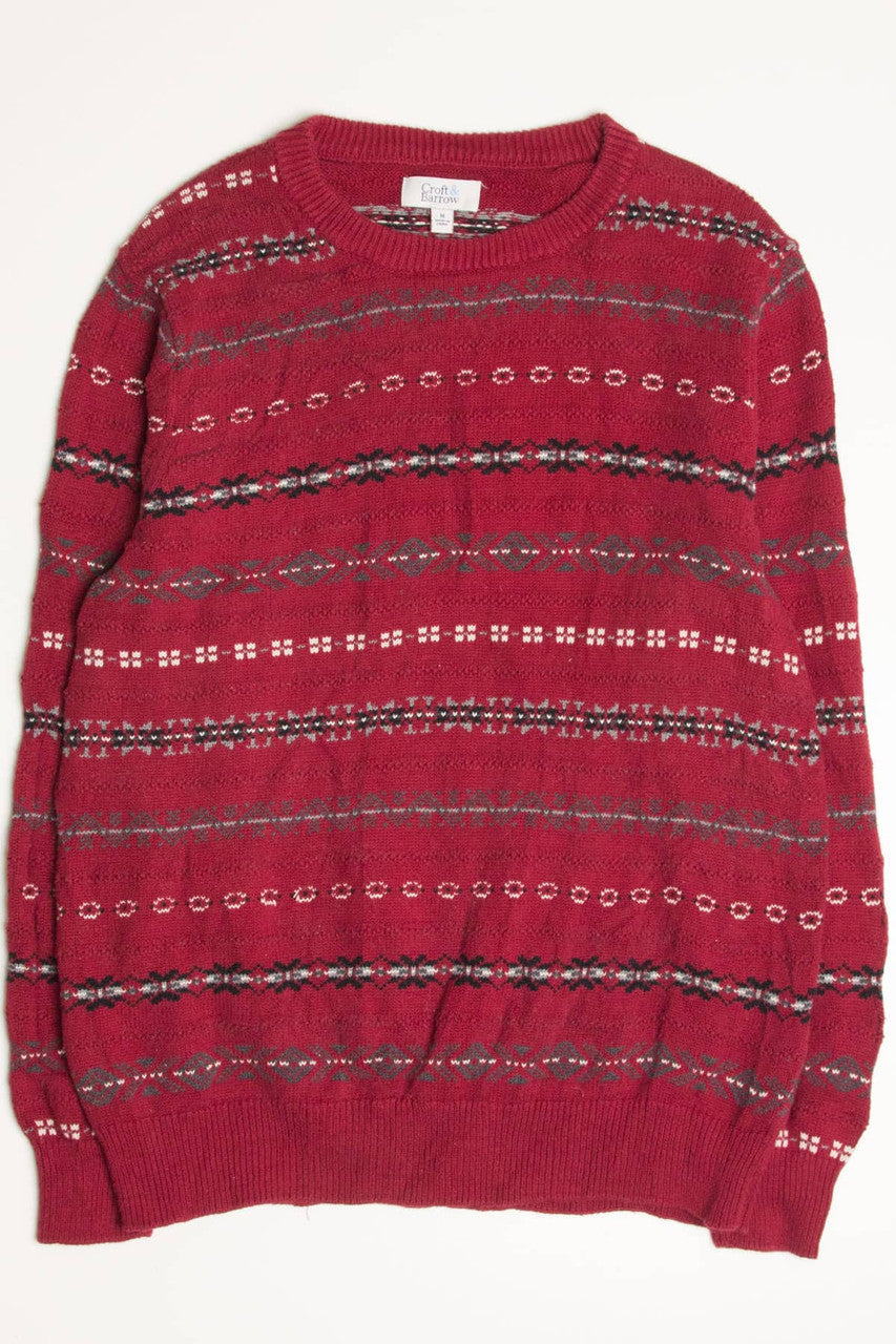 Red Croft & Barrow Sweater 3534