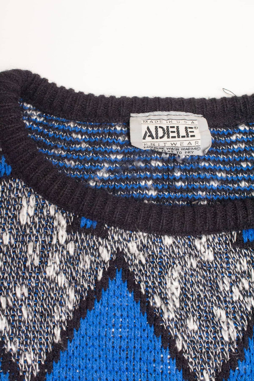 Vintage Adele 80s Sweater 3535