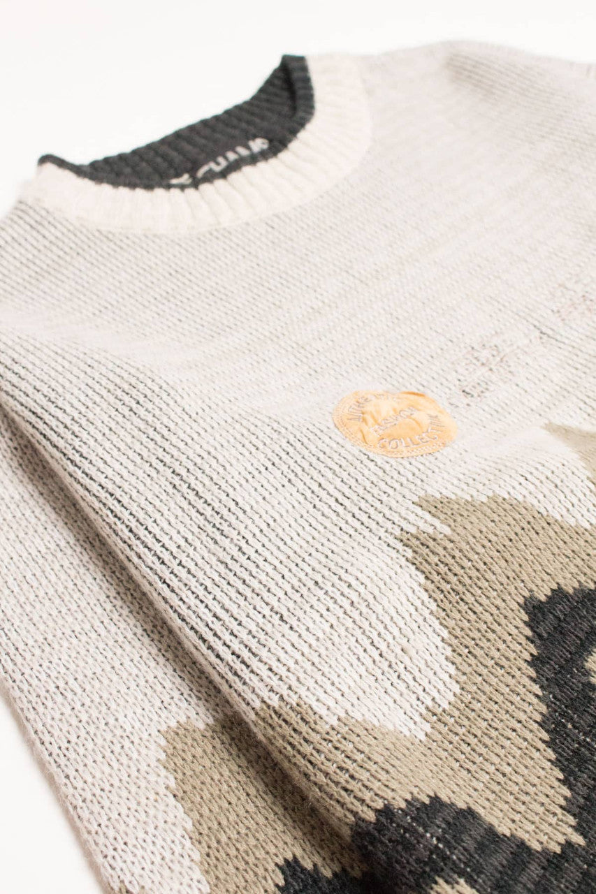 Best Country Patches Sweater 3548