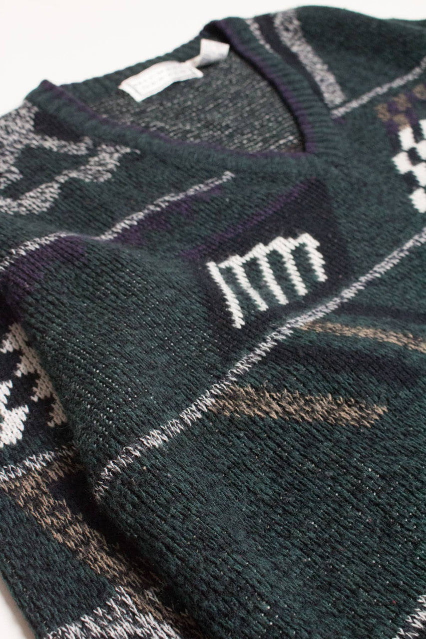 Vintage Michael Gerald 80s Sweater 3550