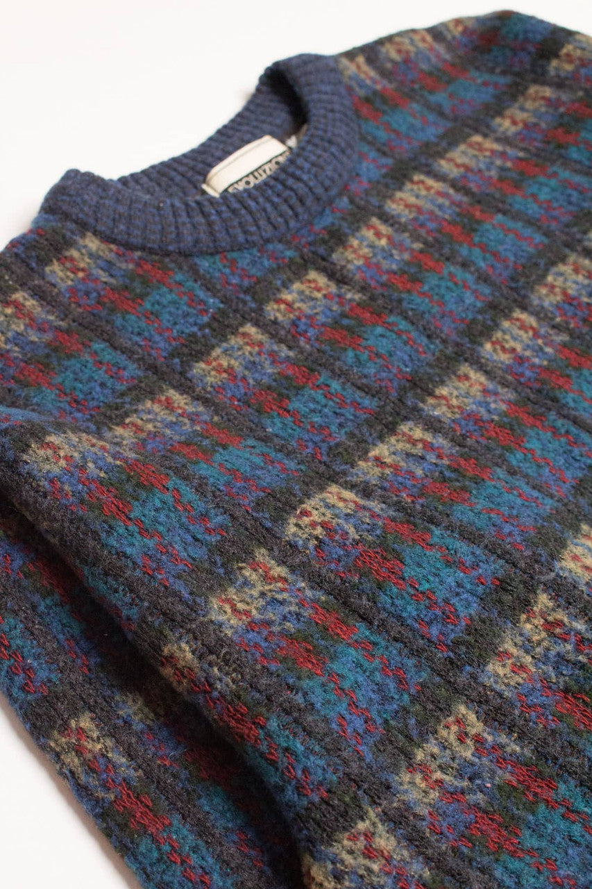 Italian Evoluzione Wool Blend Sweater 3552
