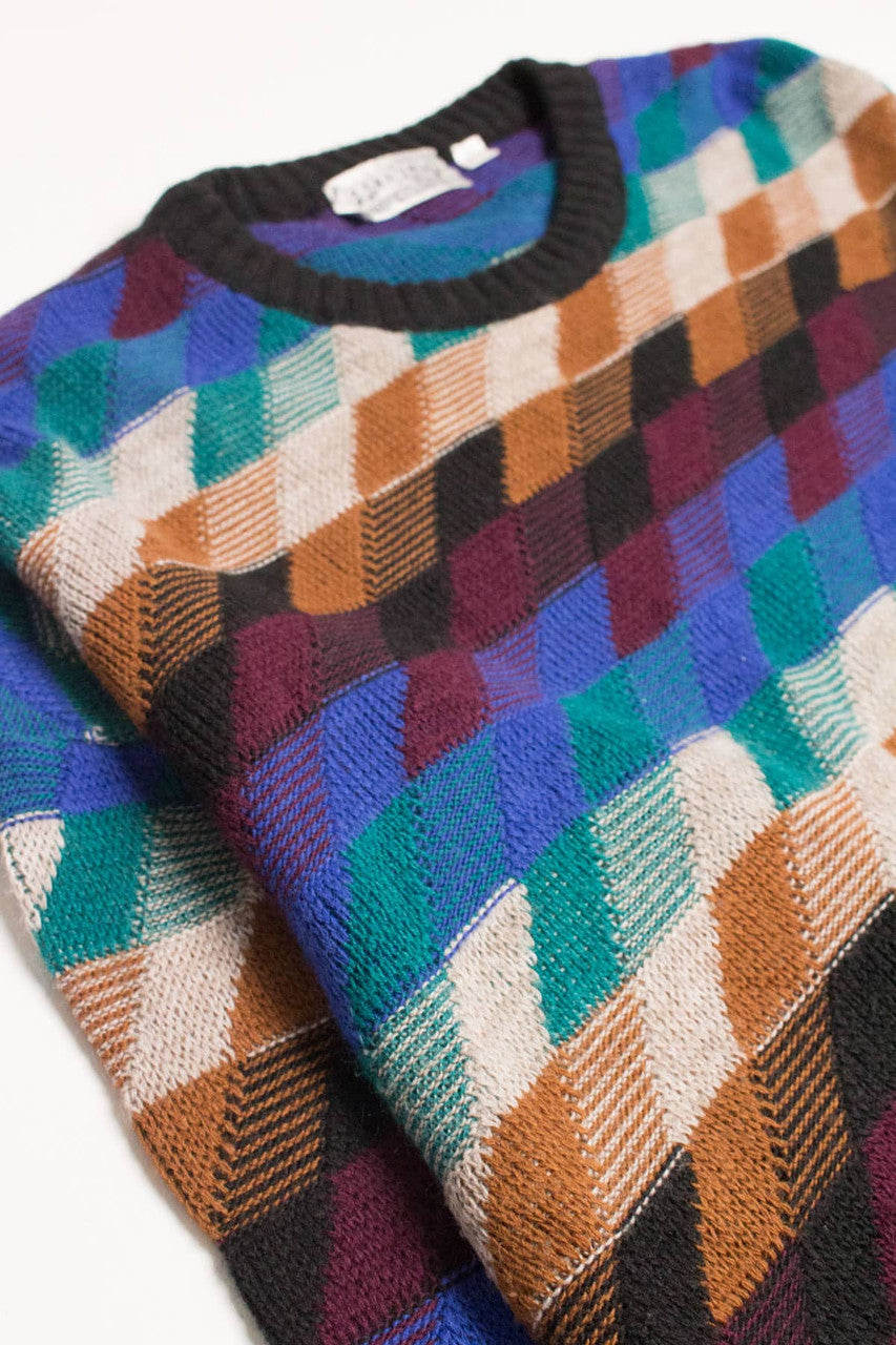 Vintage 80s Sweater 3559
