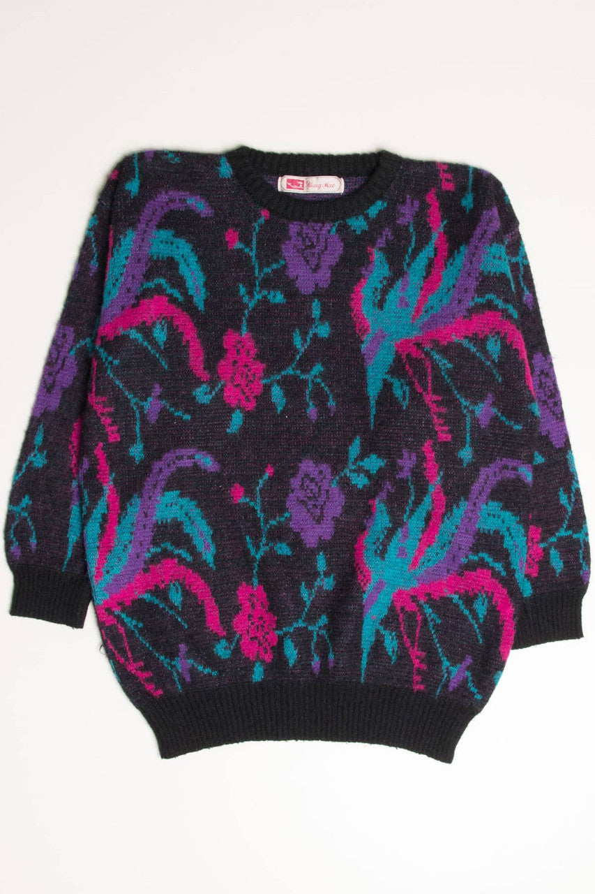 Vintage 80s Sweater 3585