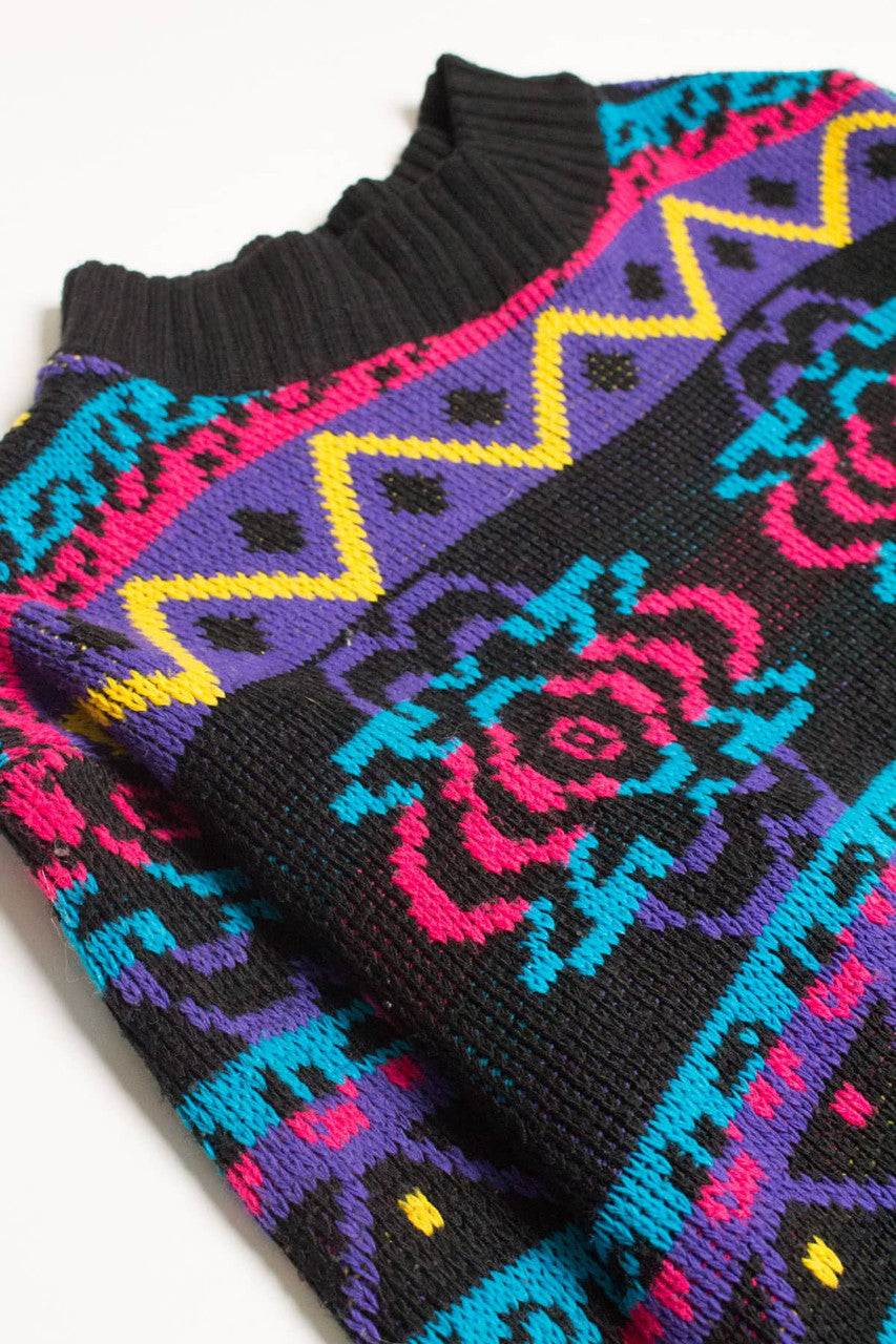 Vintage 80s Sweater 3586