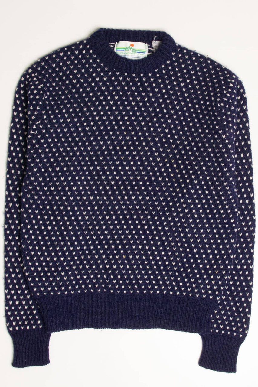 Vintage 80s Sweater 3590