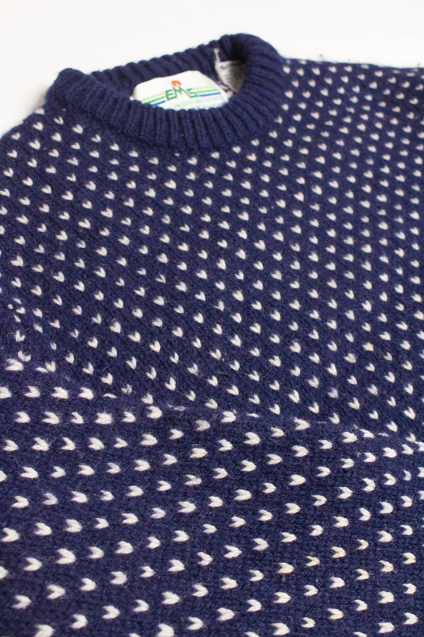 Vintage 80s Sweater 3590
