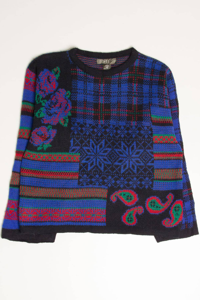 Vintage 80s Gitano Sweater 3592